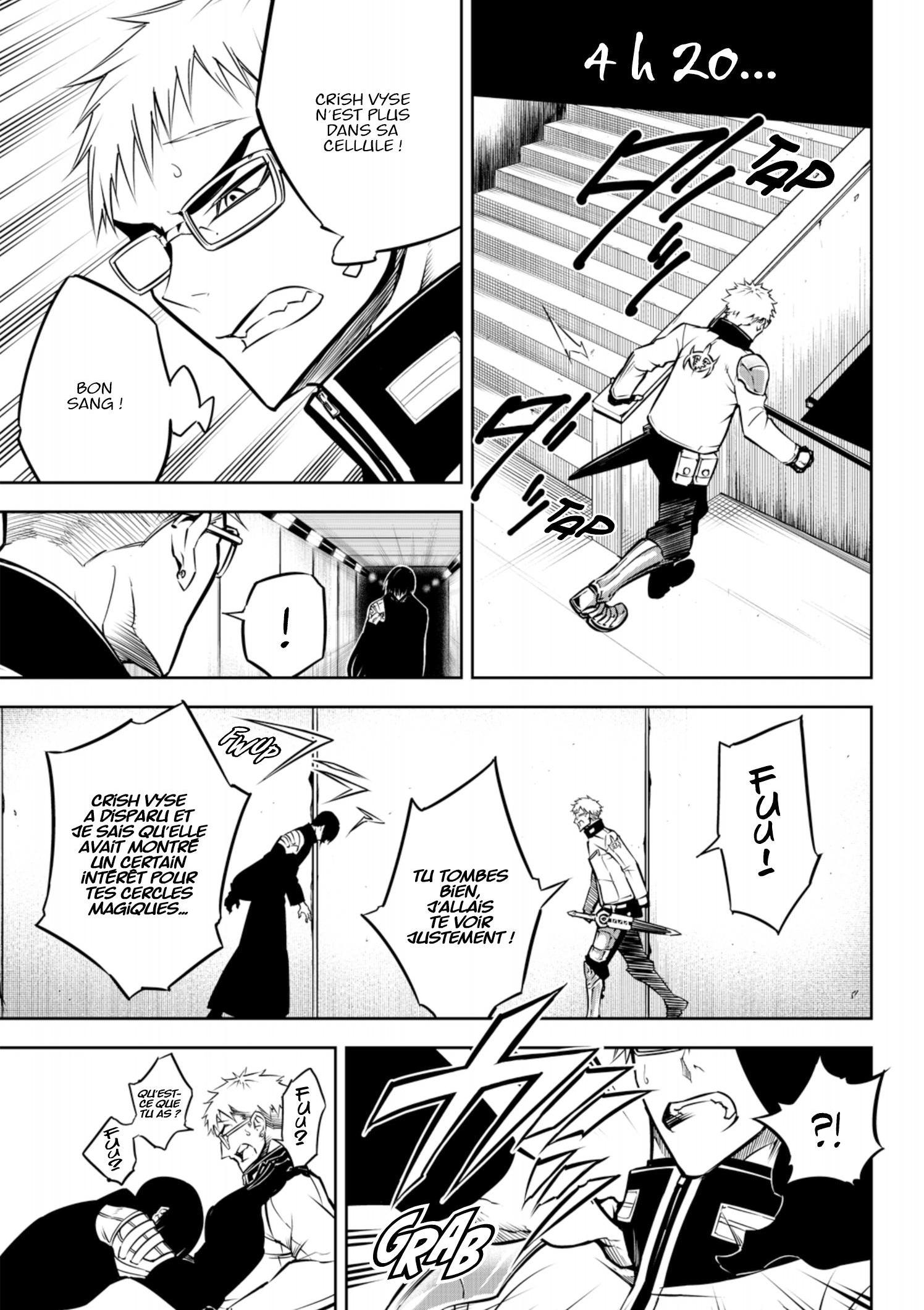 Read Ragna Crimson FR Manga Online