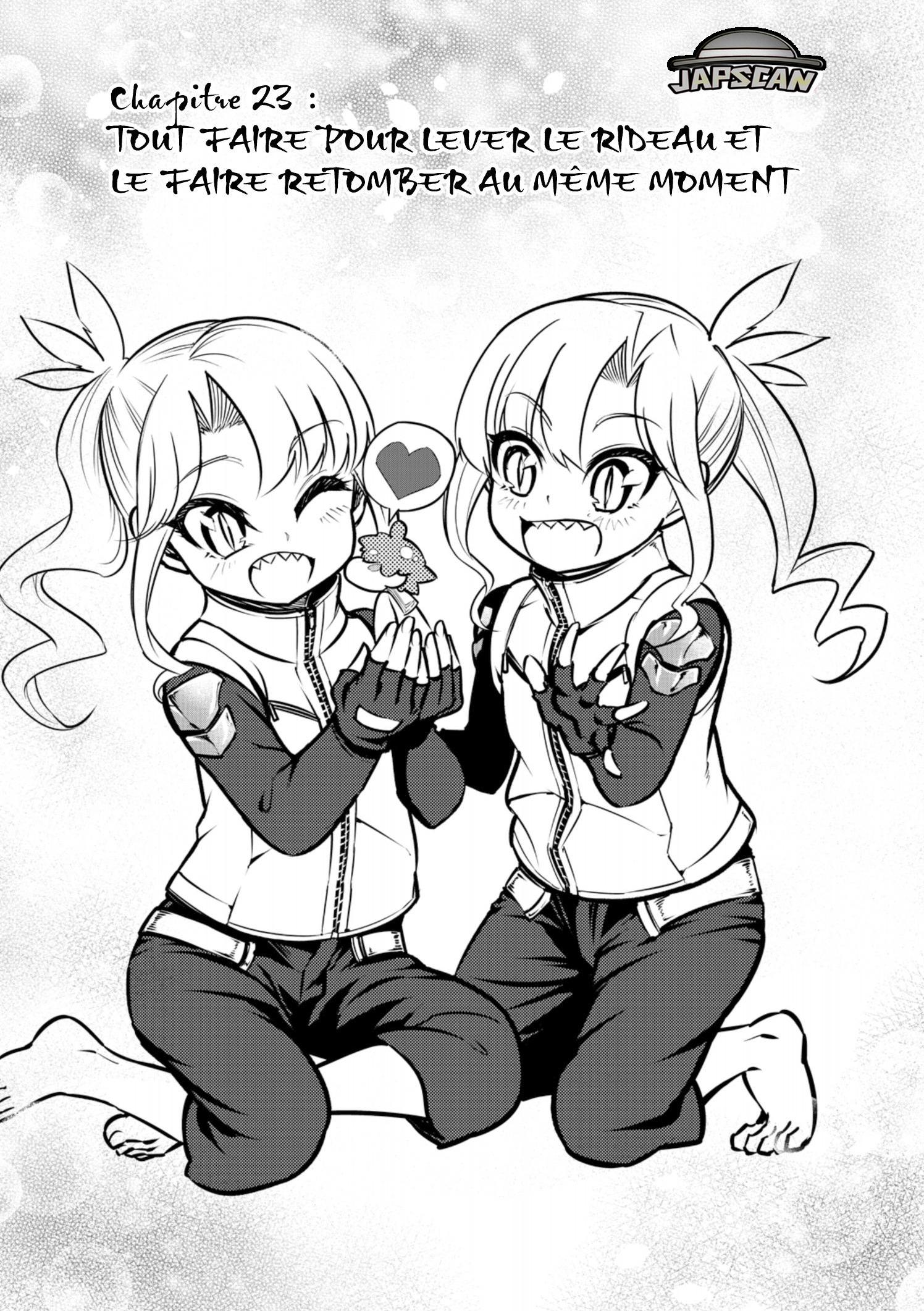 Read Ragna Crimson FR Manga Online