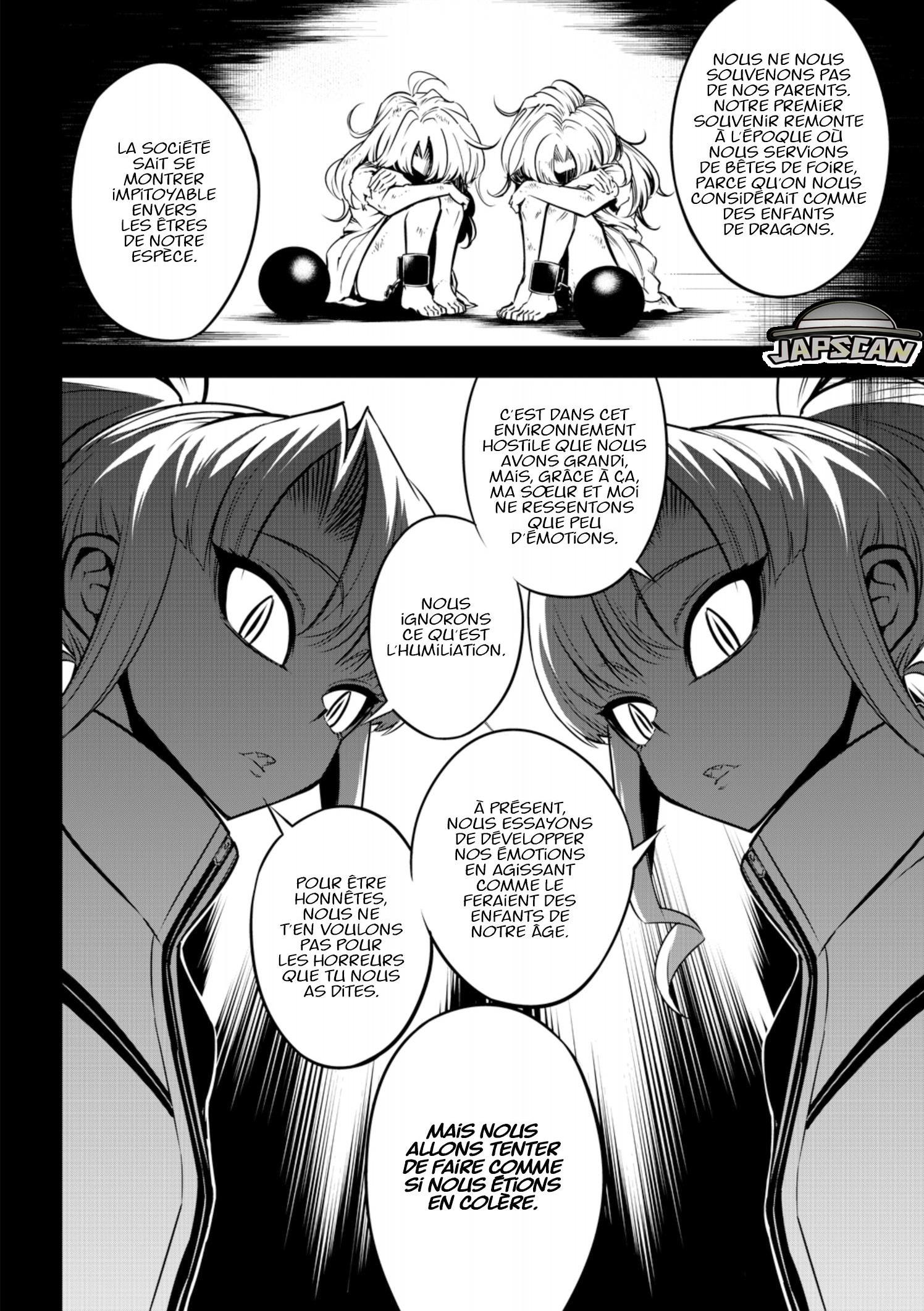 Read Ragna Crimson FR Manga Online
