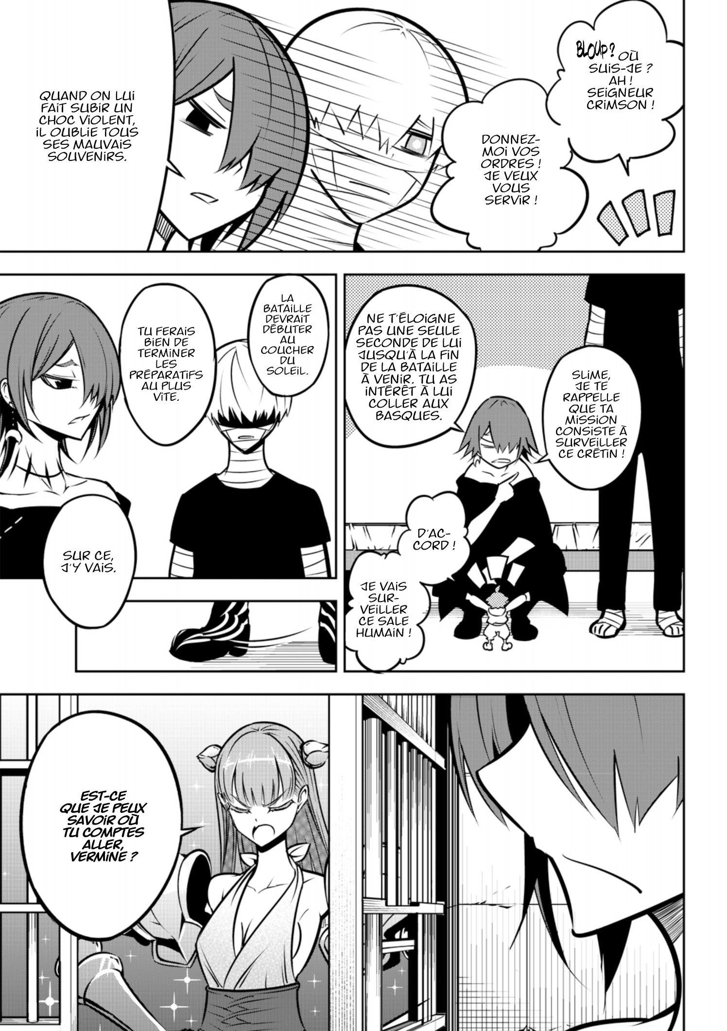 Read Ragna Crimson FR Manga Online