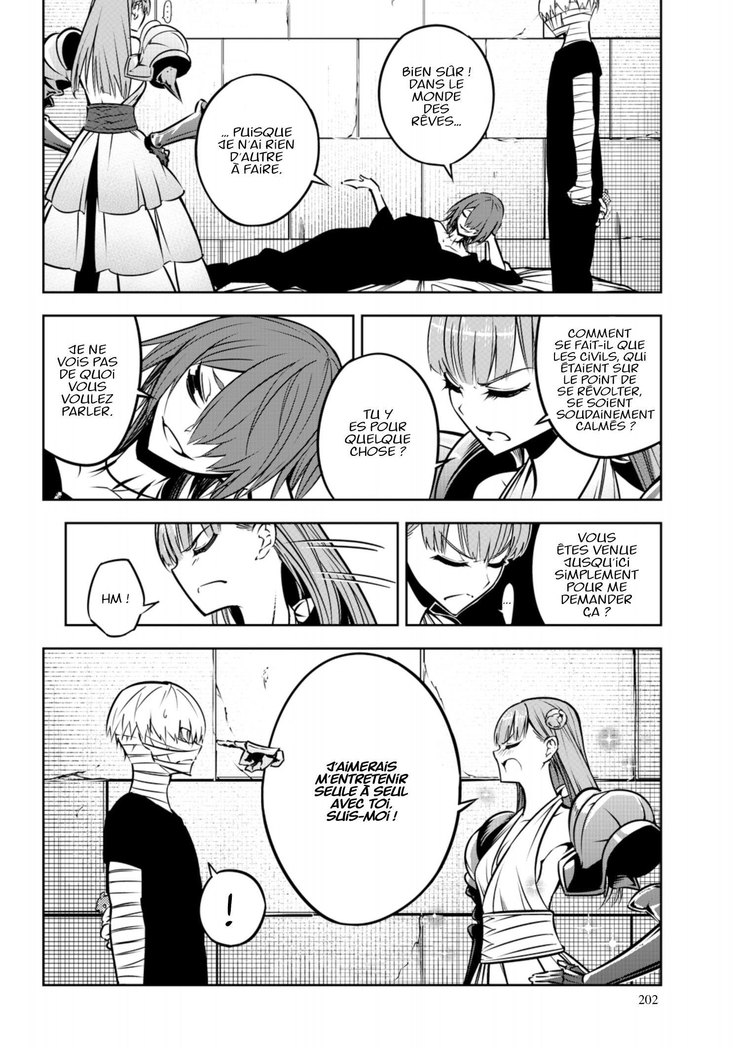 Read Ragna Crimson FR Manga Online