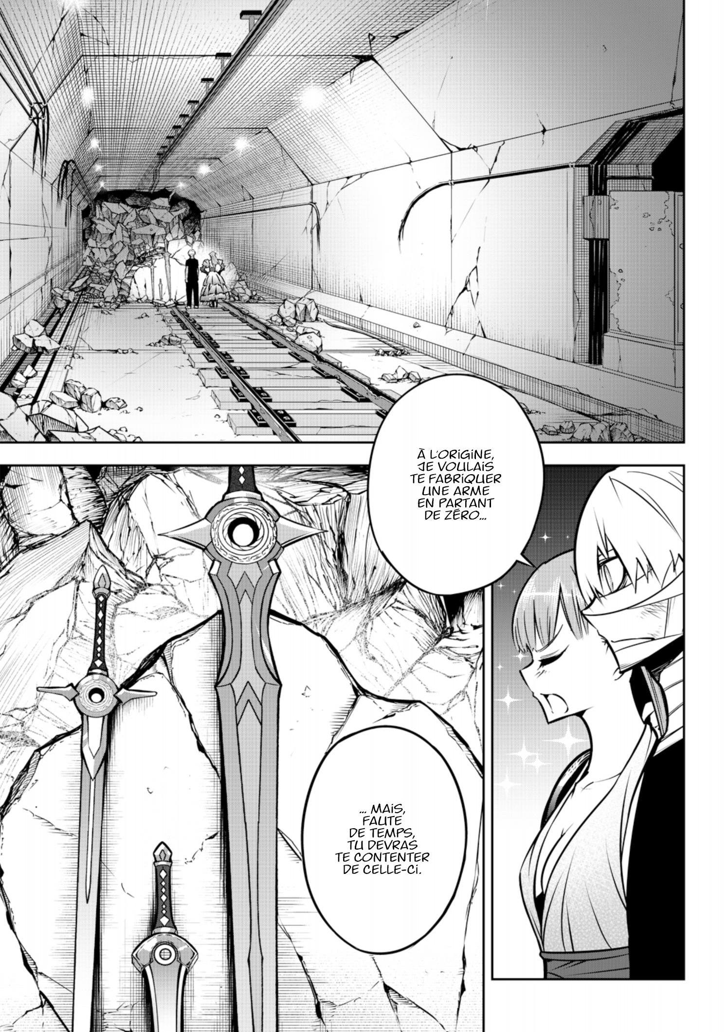 Read Ragna Crimson FR Manga Online