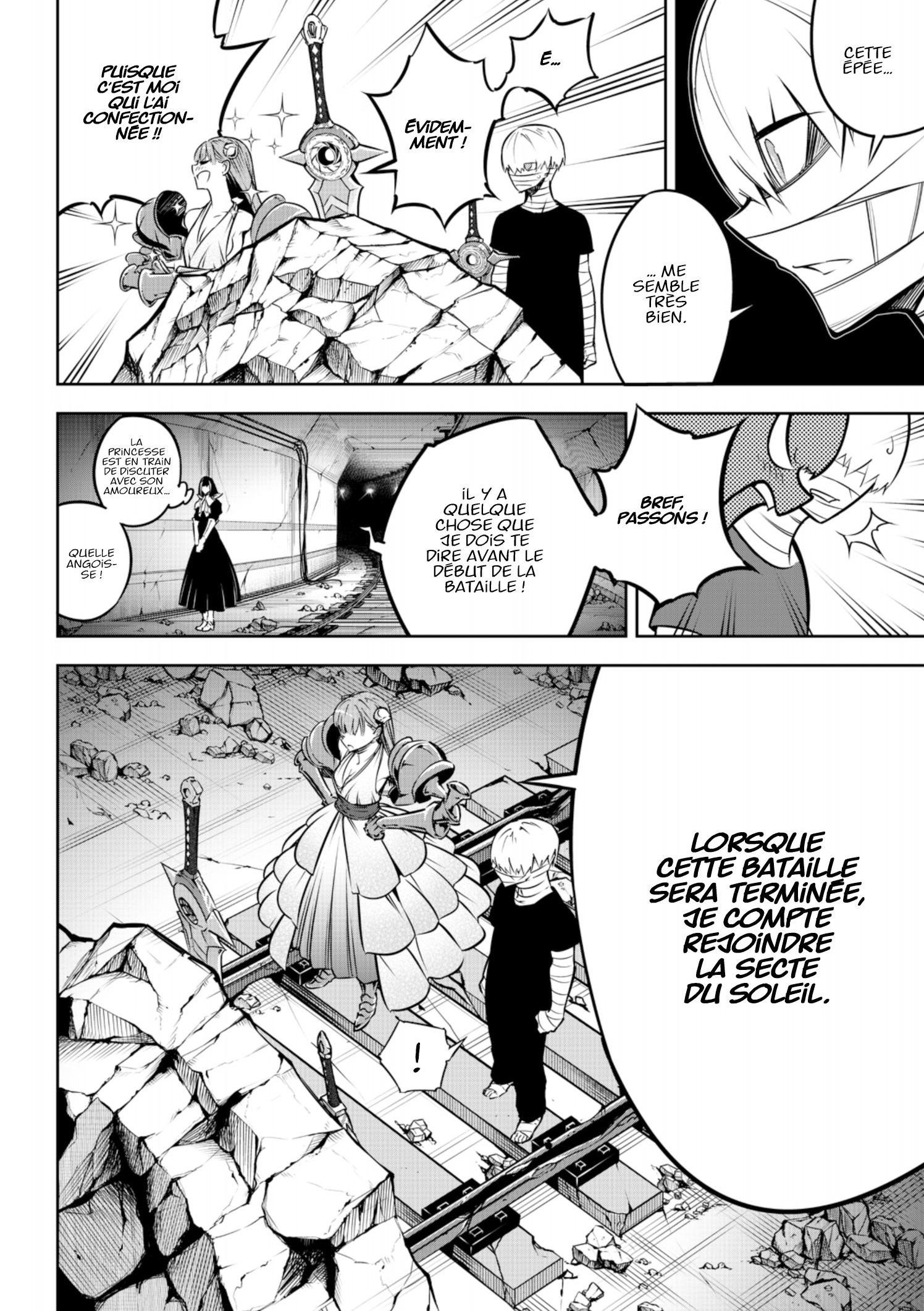 Read Ragna Crimson FR Manga Online