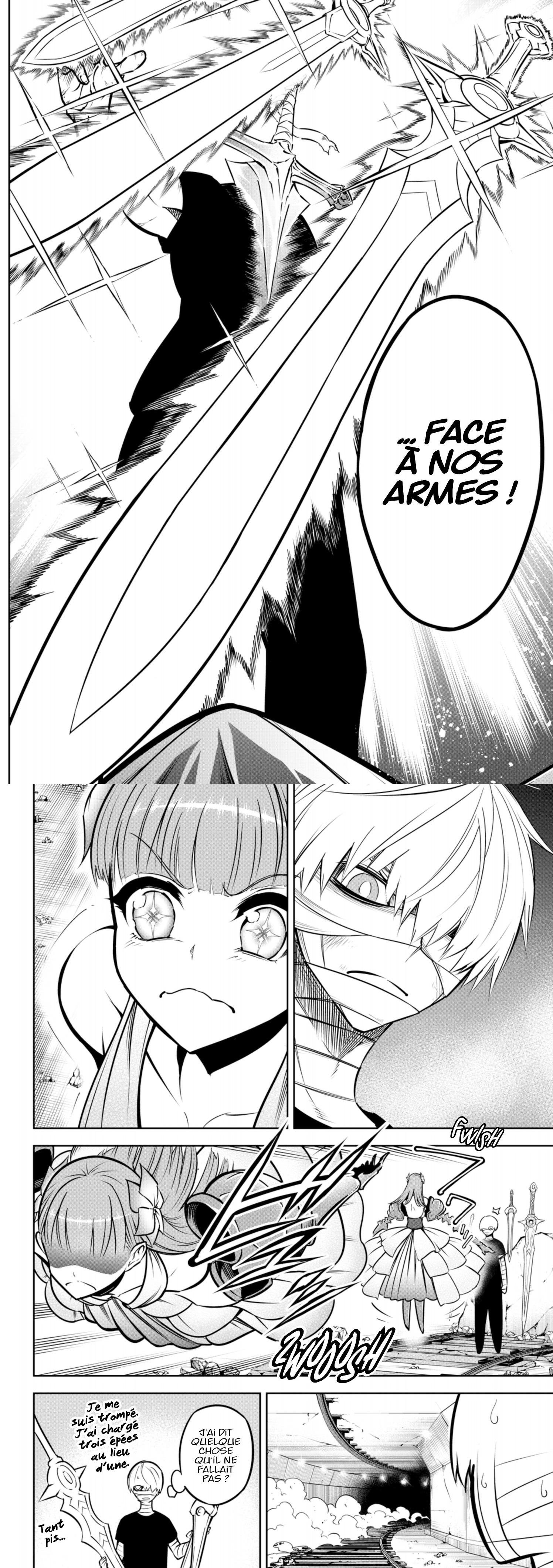 Read Ragna Crimson FR Manga Online
