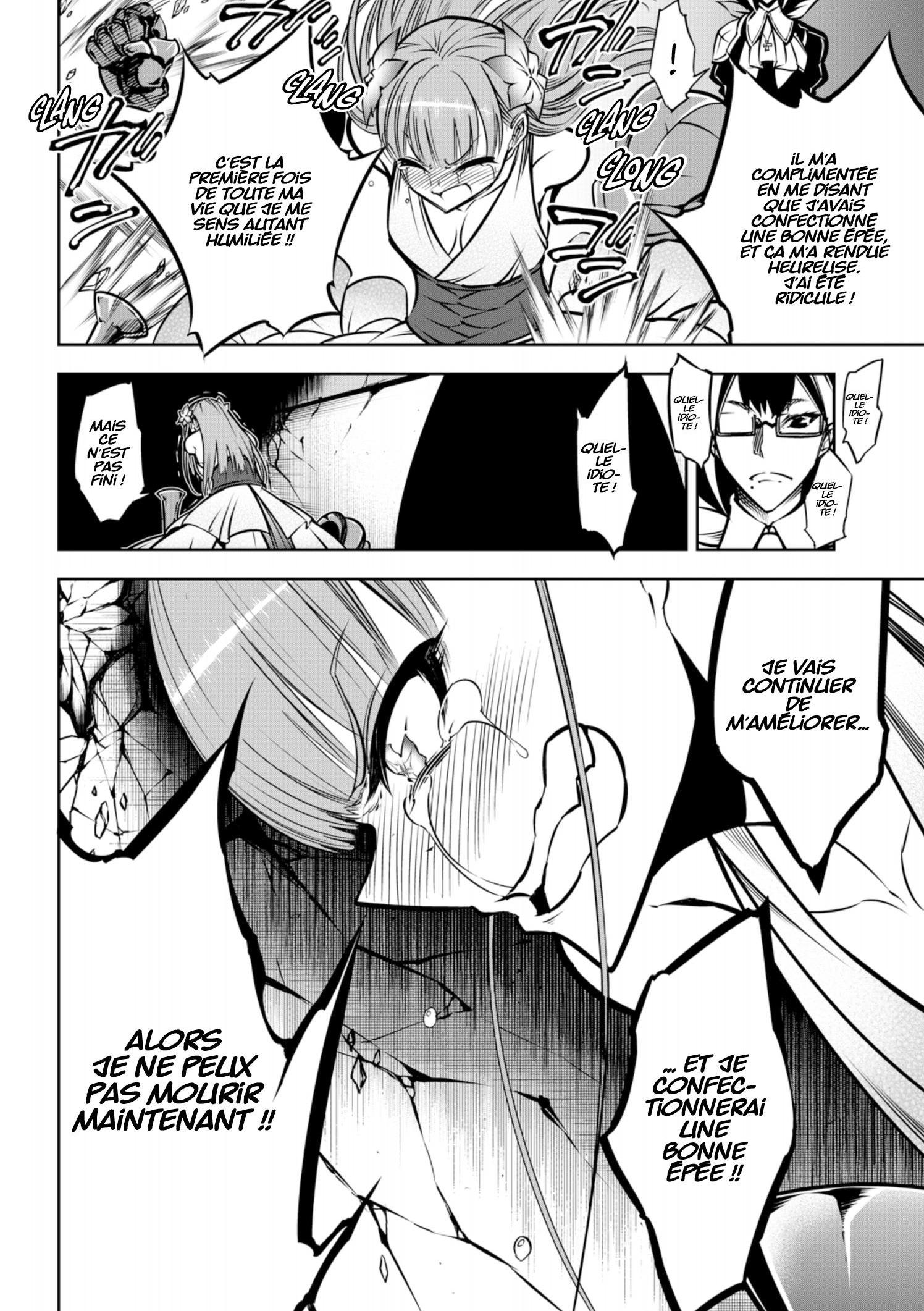 Read Ragna Crimson FR Manga Online
