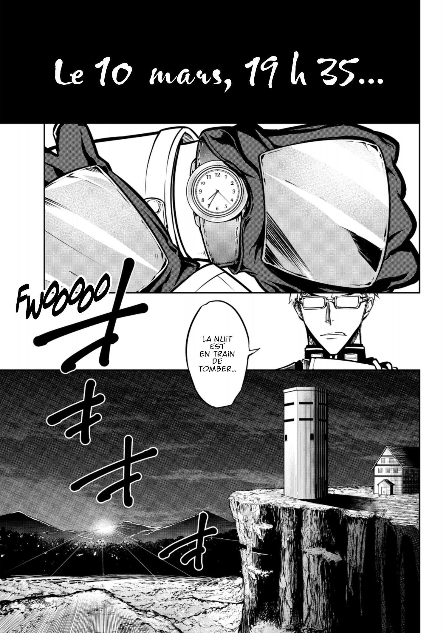 Read Ragna Crimson FR Manga Online
