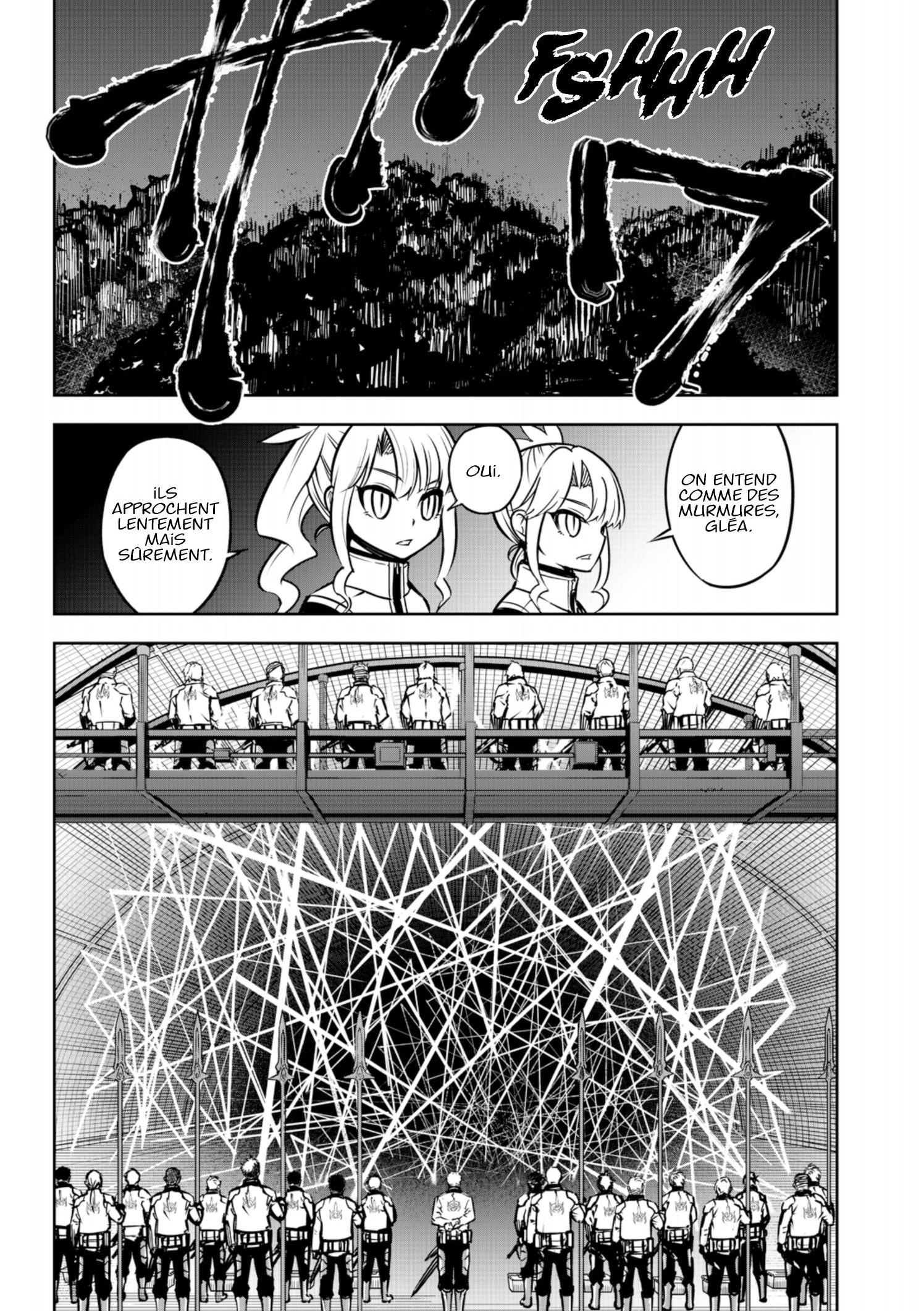 Read Ragna Crimson FR Manga Online