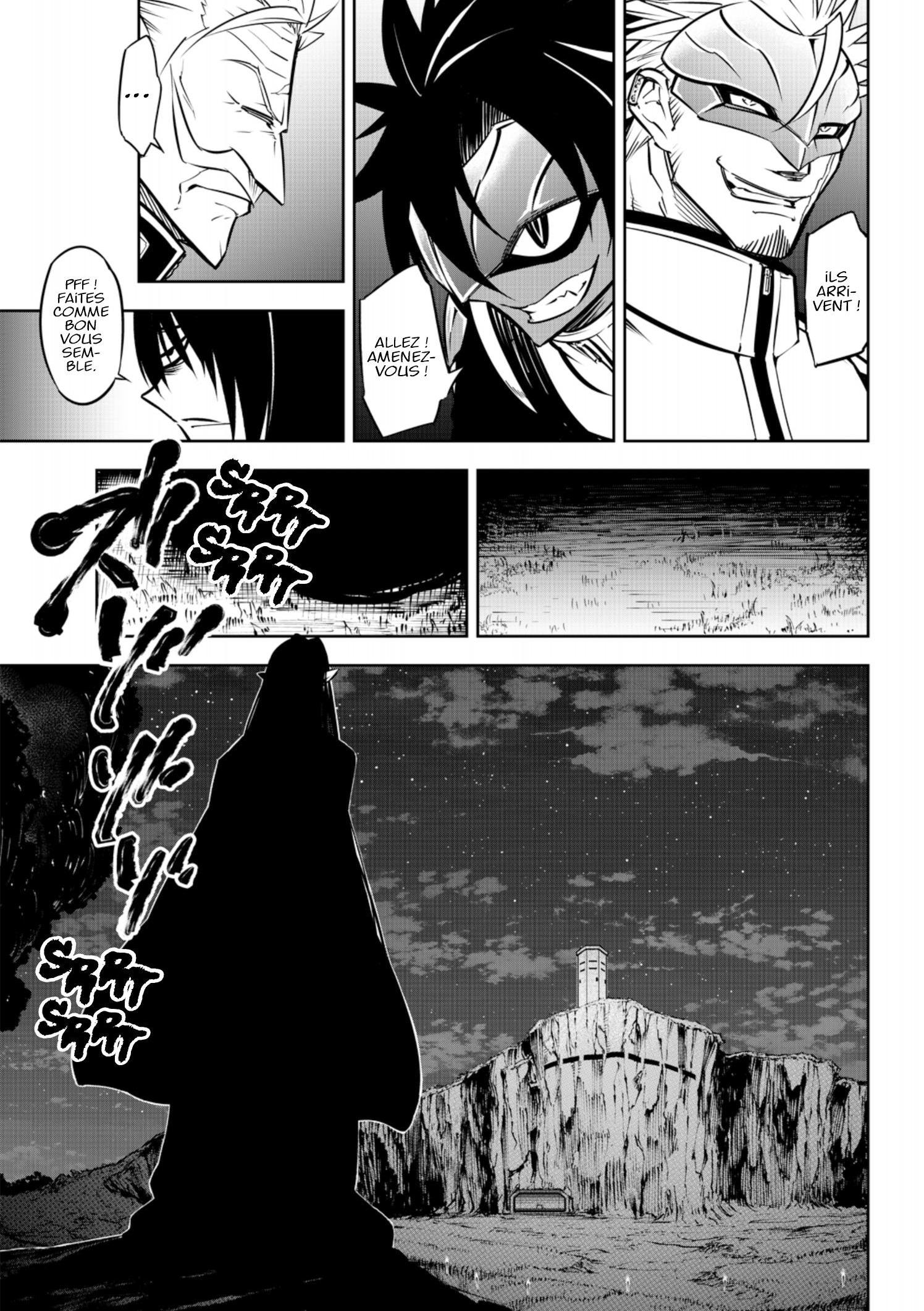 Read Ragna Crimson FR Manga Online