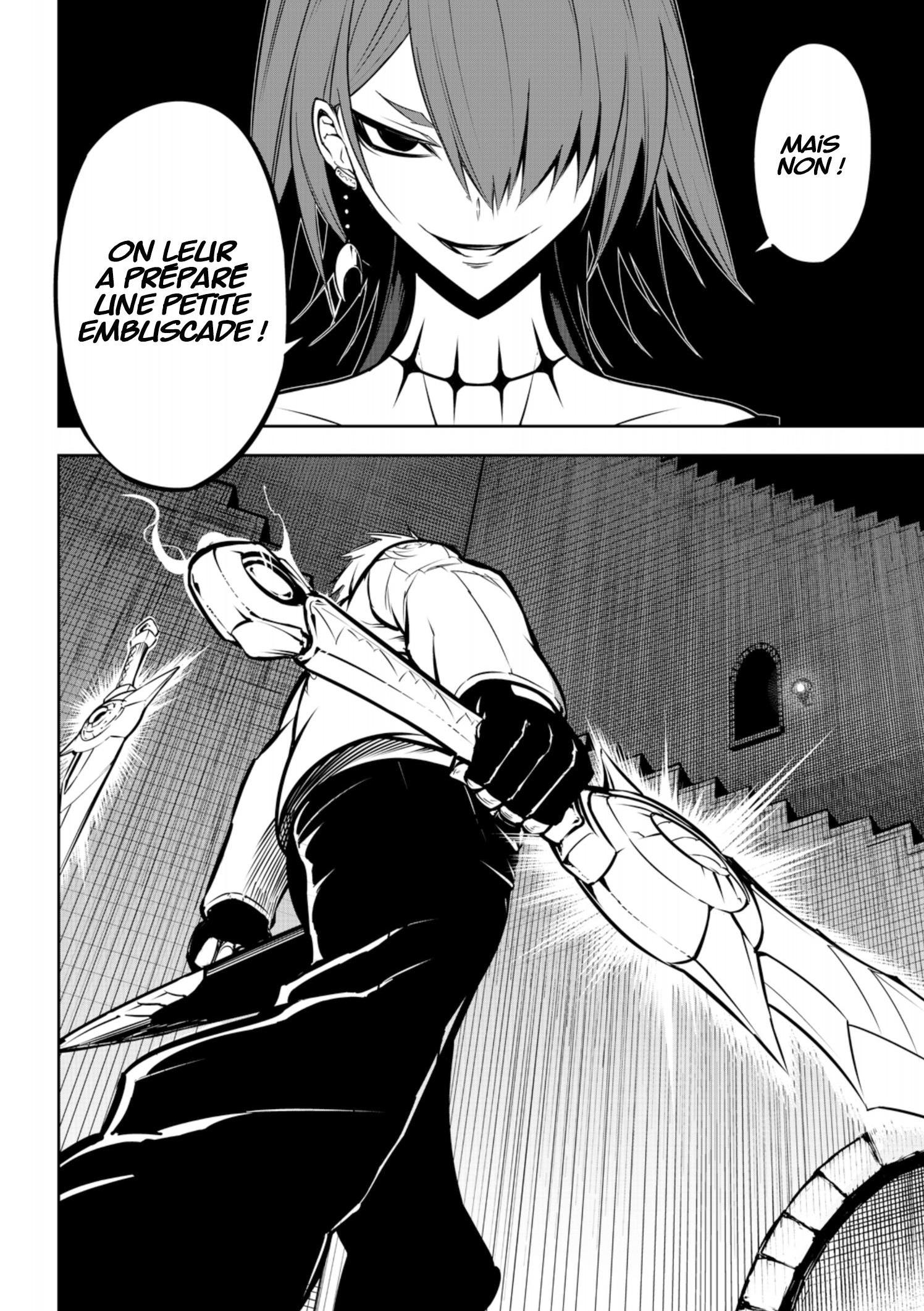 Read Ragna Crimson FR Manga Online