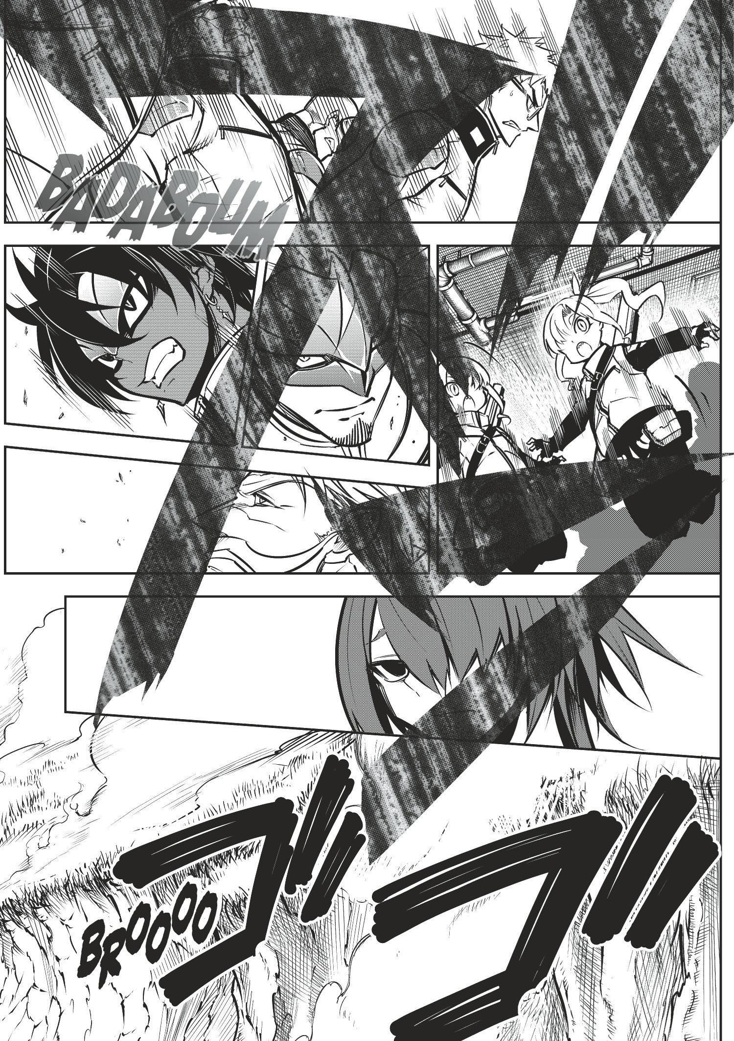 Read Ragna Crimson FR Manga Online