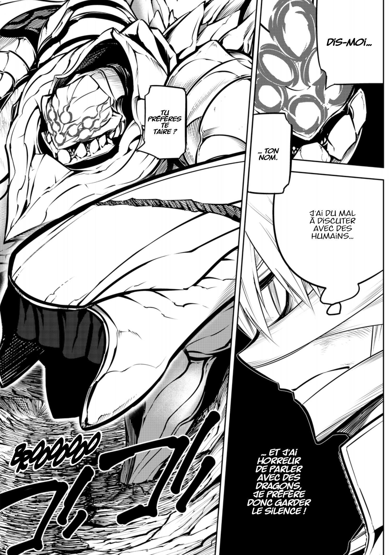 Read Ragna Crimson FR Manga Online
