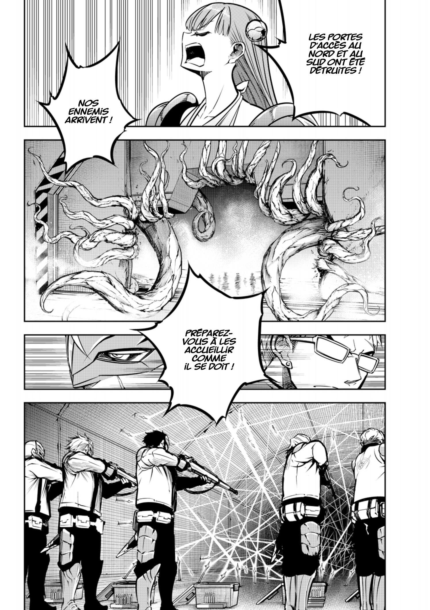 Read Ragna Crimson FR Manga Online