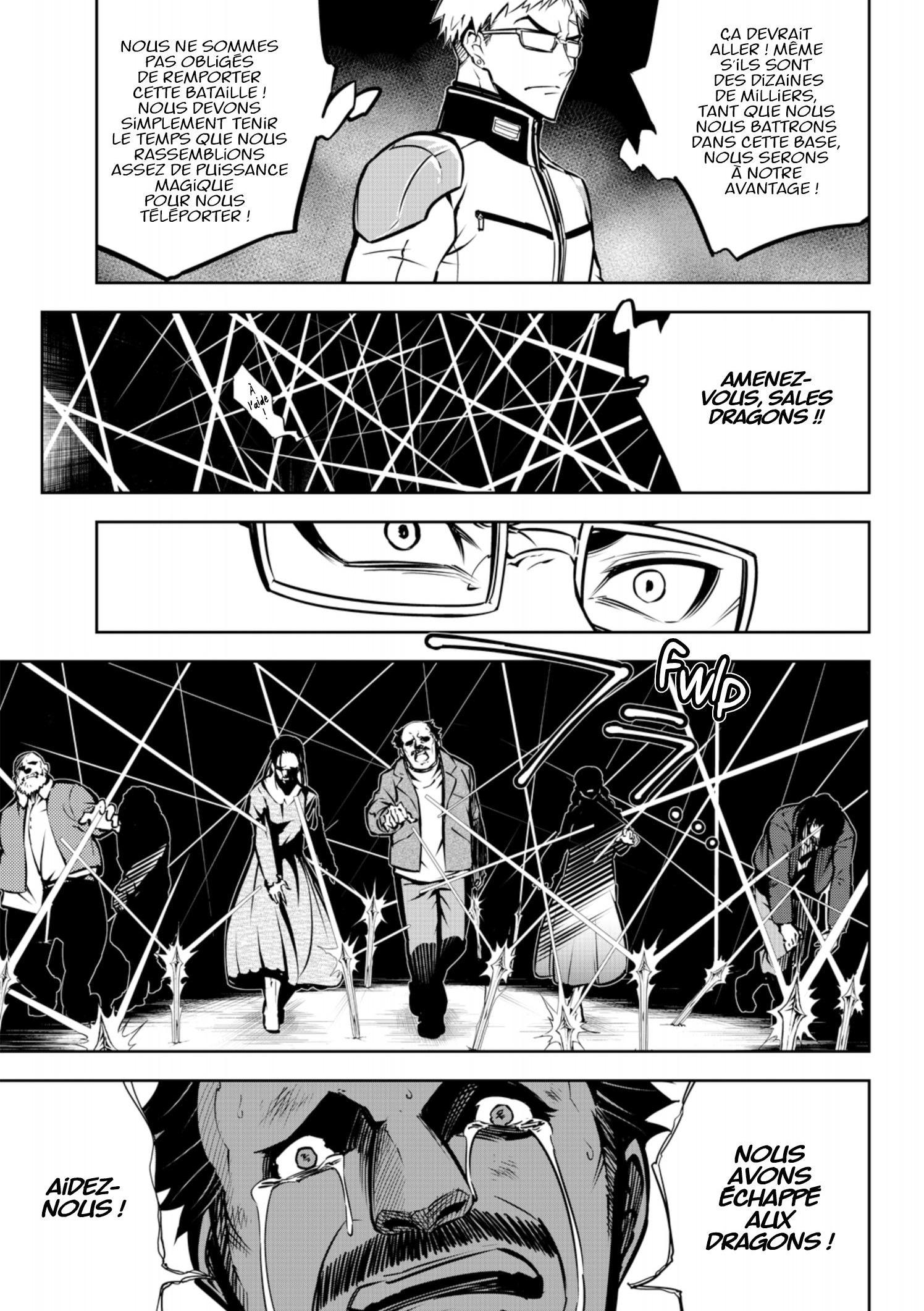 Read Ragna Crimson FR Manga Online