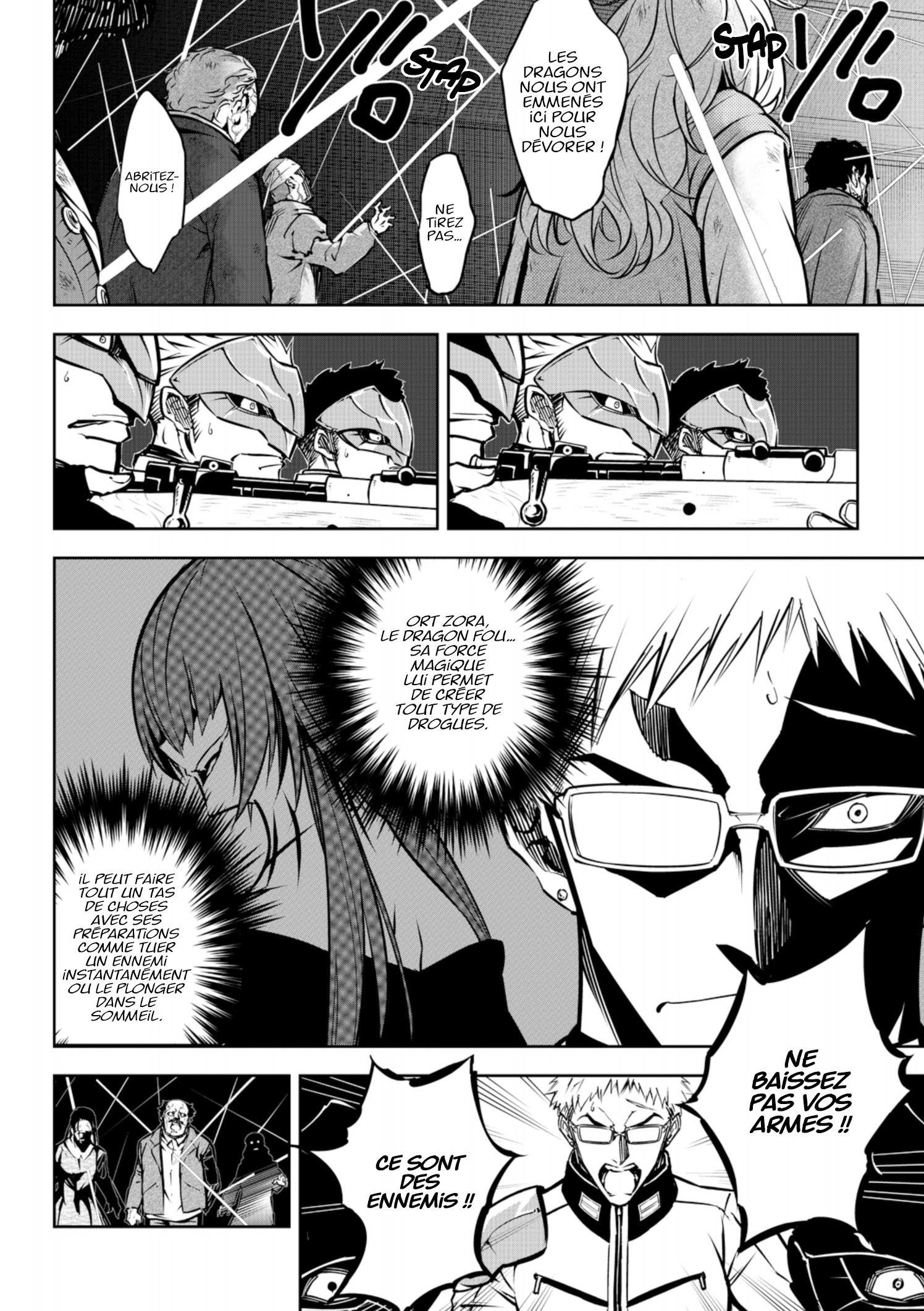 Read Ragna Crimson FR Manga Online