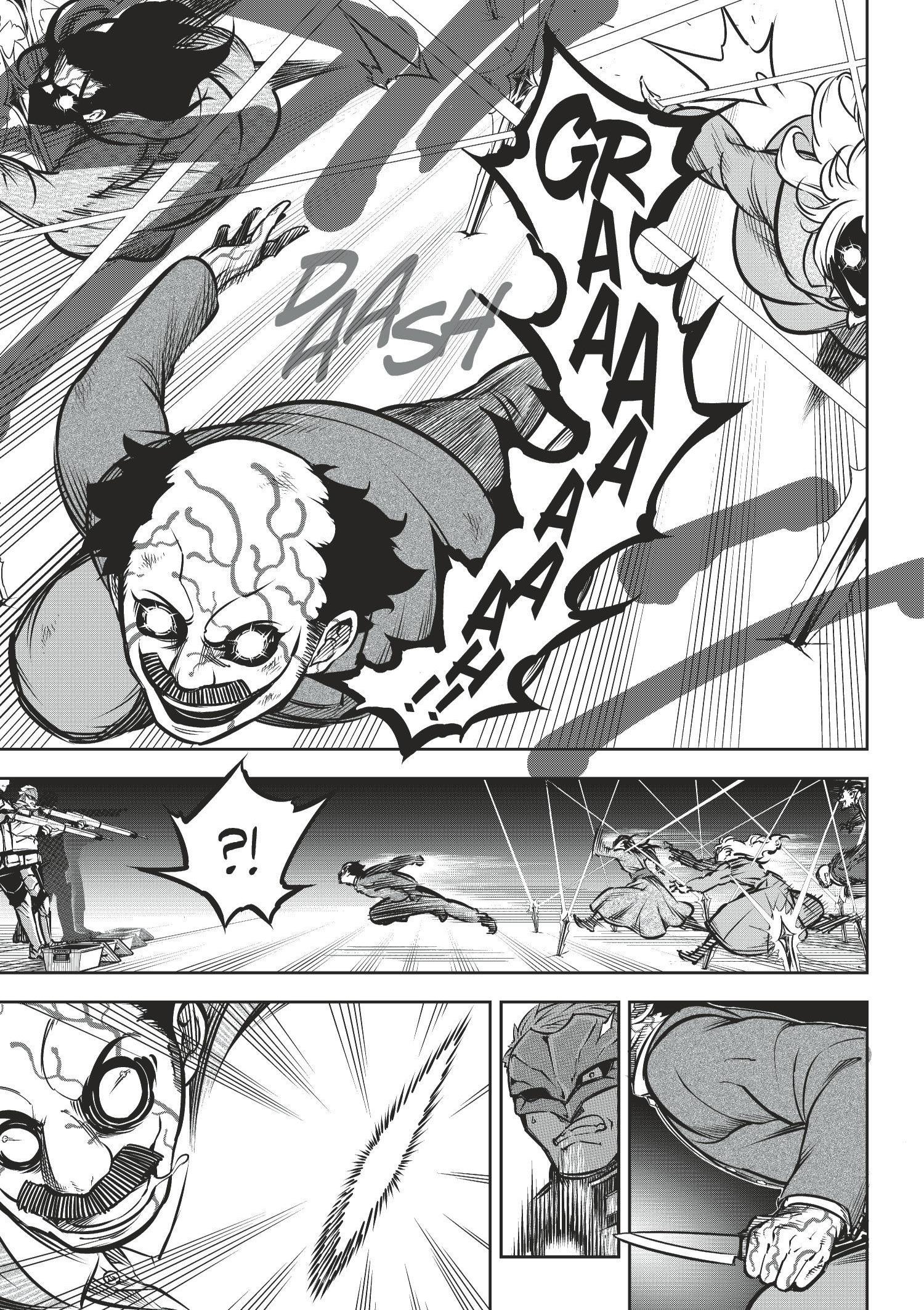Read Ragna Crimson FR Manga Online