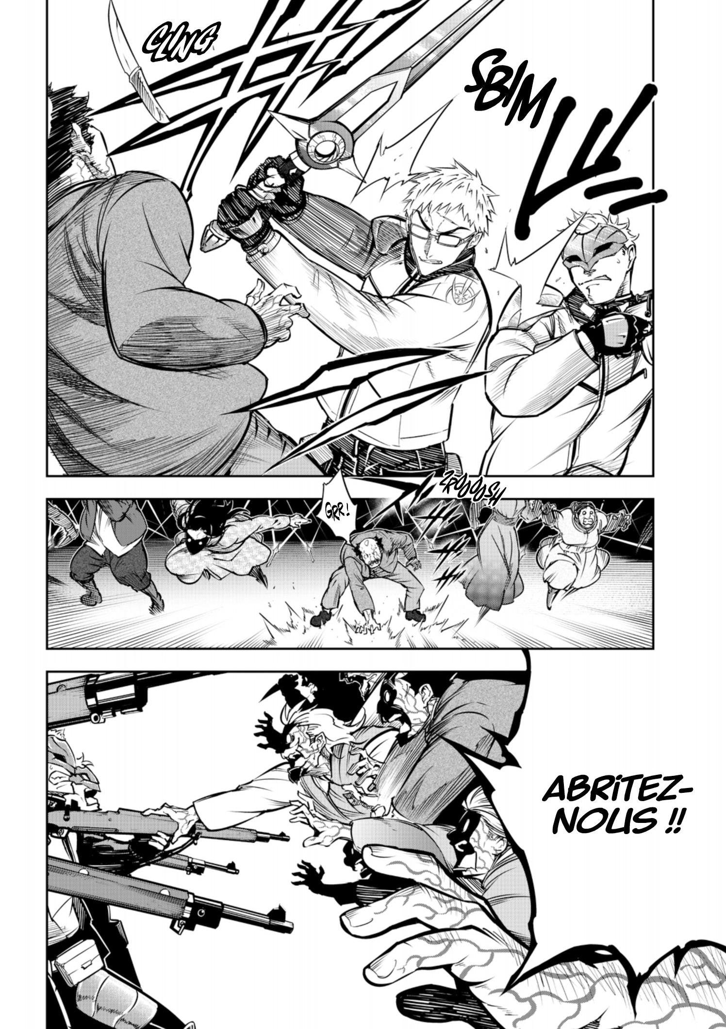 Read Ragna Crimson FR Manga Online