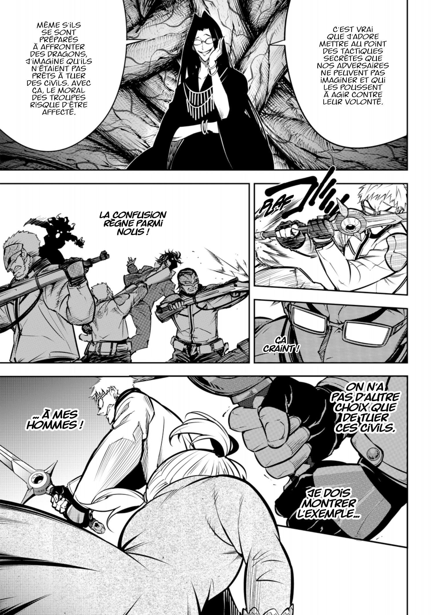 Read Ragna Crimson FR Manga Online