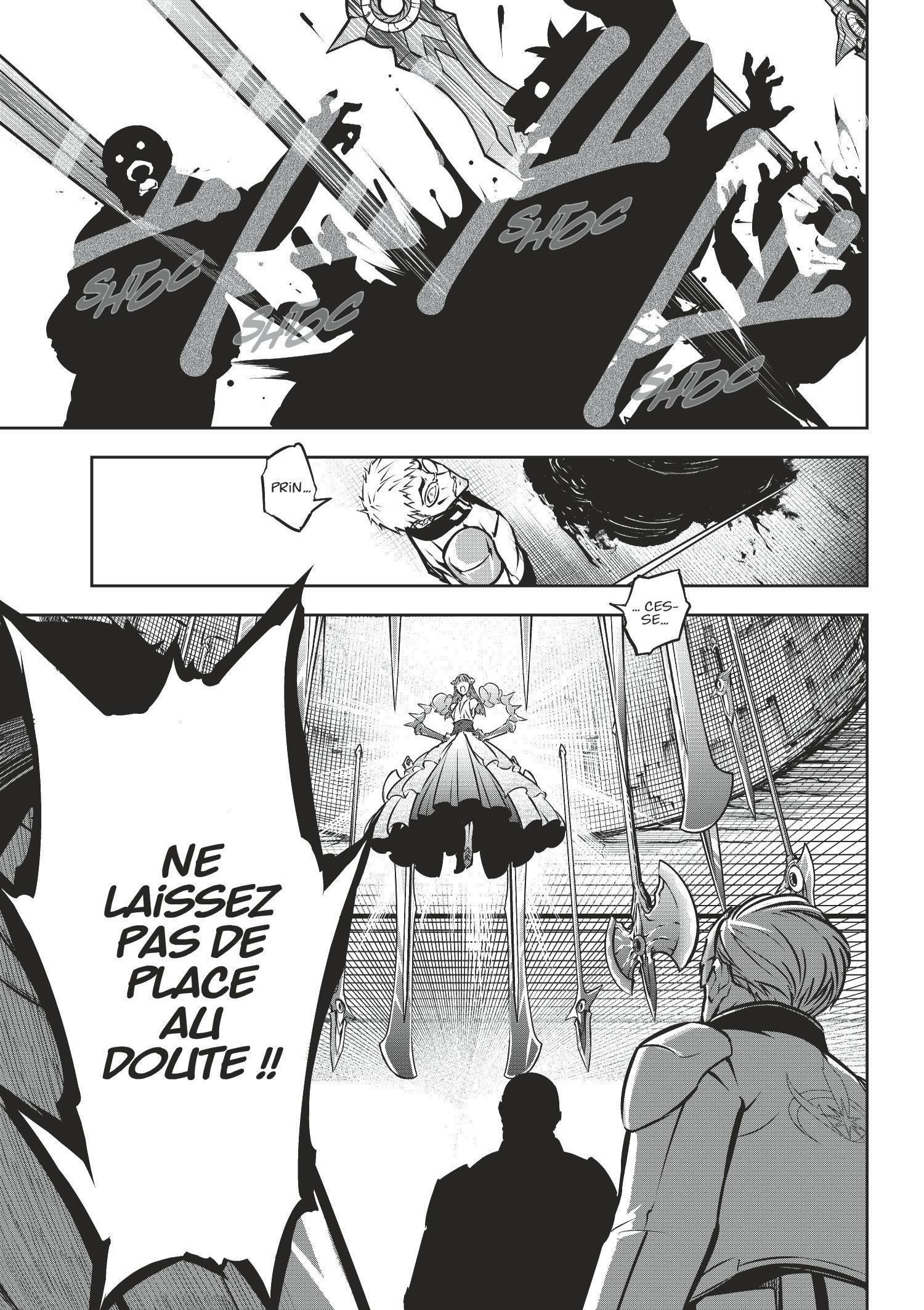 Read Ragna Crimson FR Manga Online