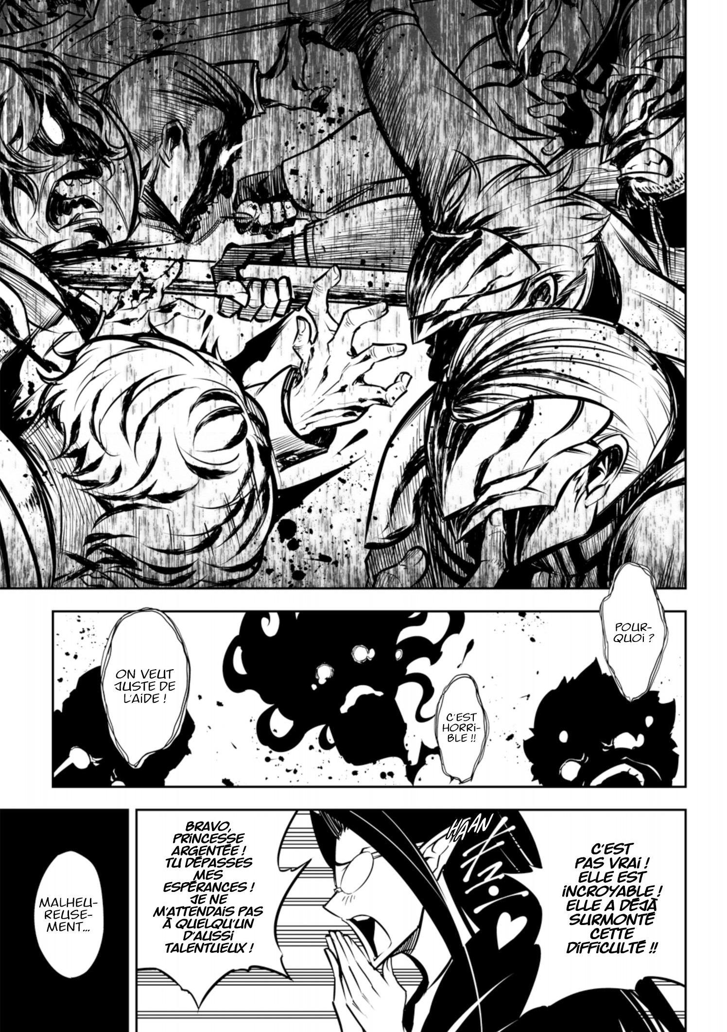 Read Ragna Crimson FR Manga Online