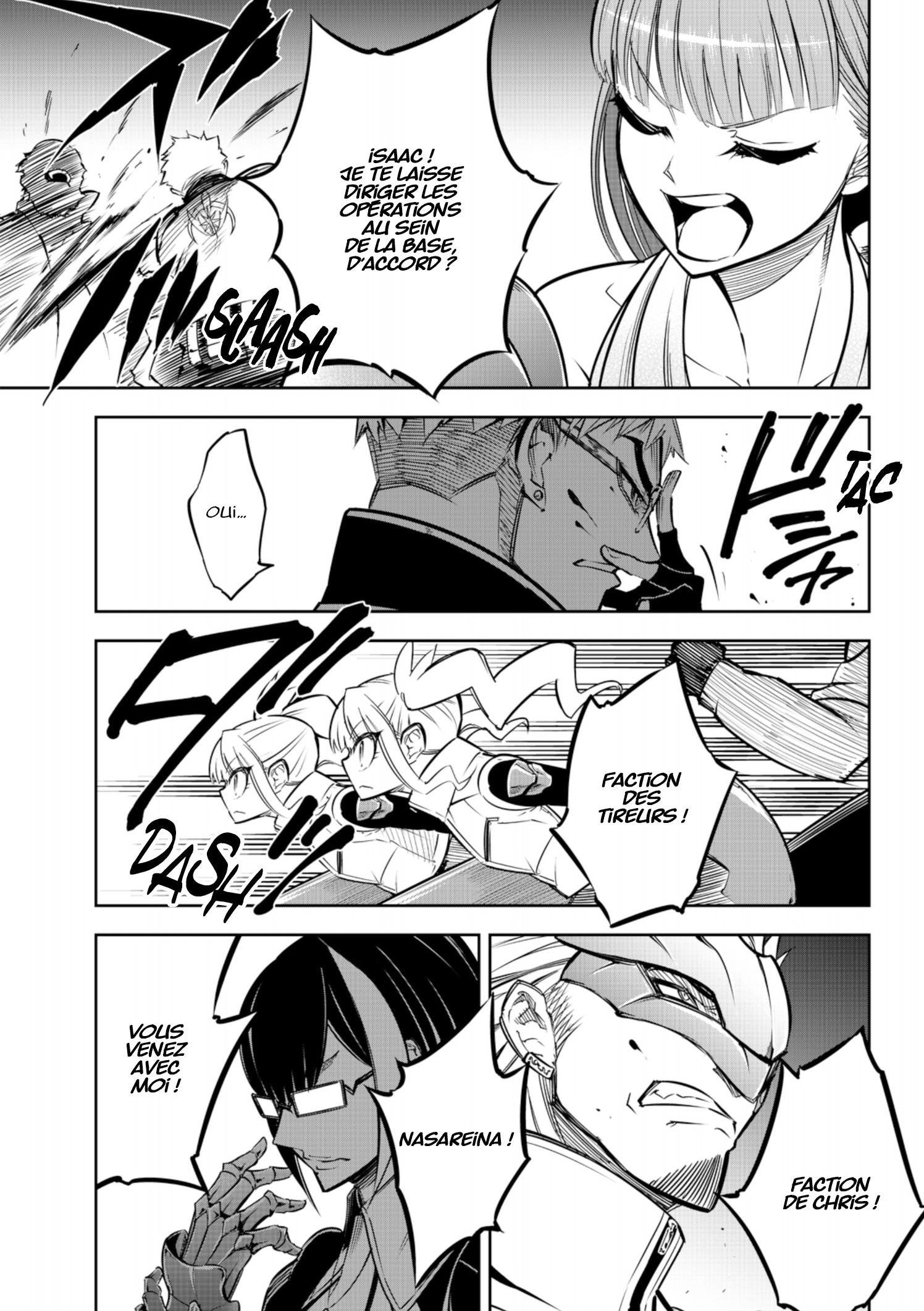 Read Ragna Crimson FR Manga Online