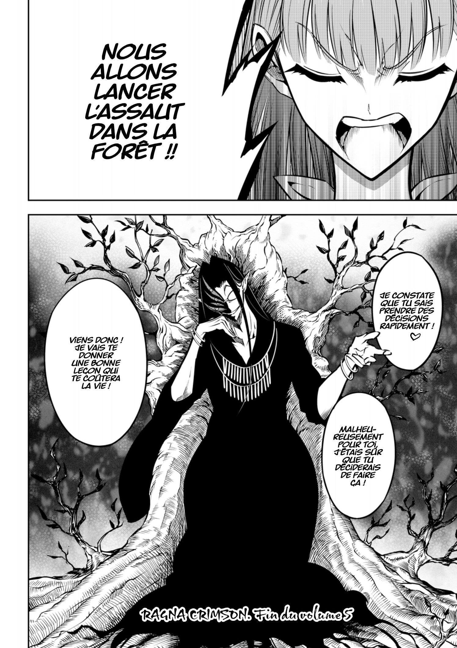 Read Ragna Crimson FR Manga Online