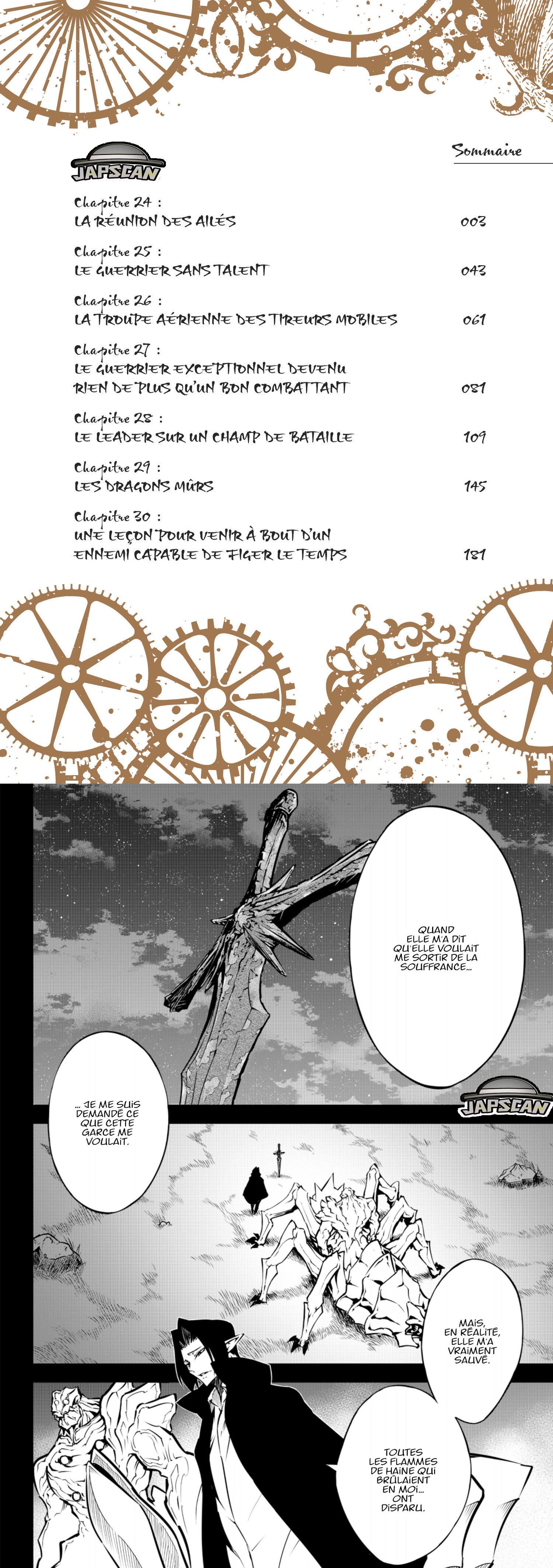 Read Ragna Crimson FR Manga Online