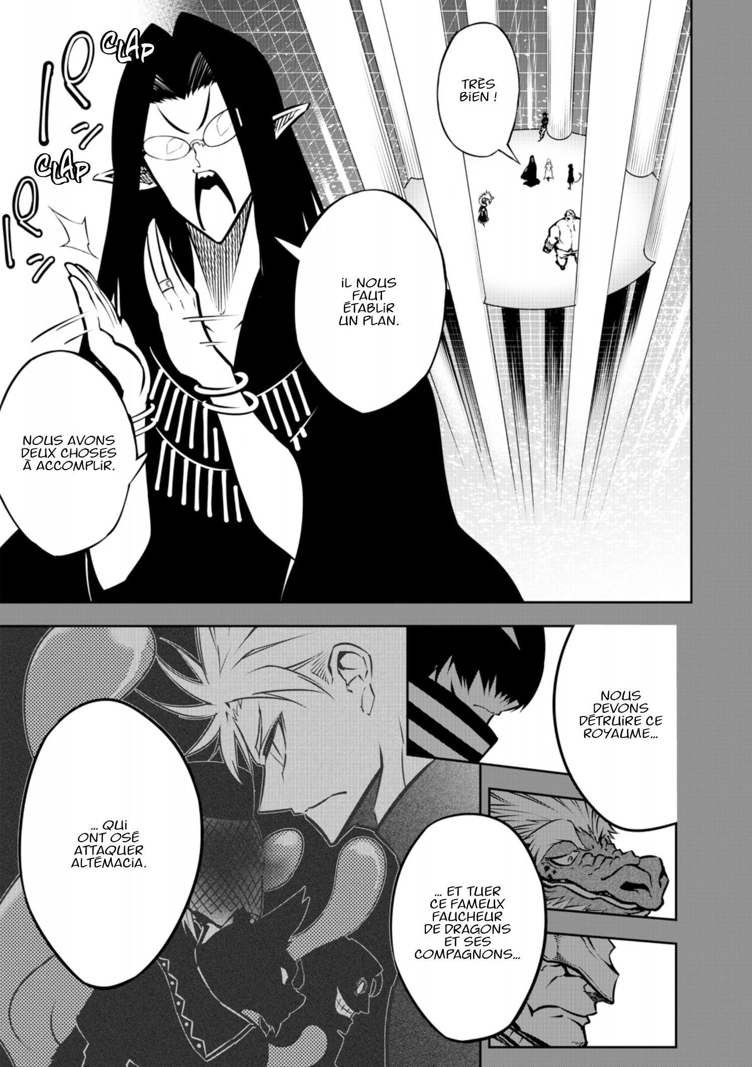 Read Ragna Crimson FR Manga Online