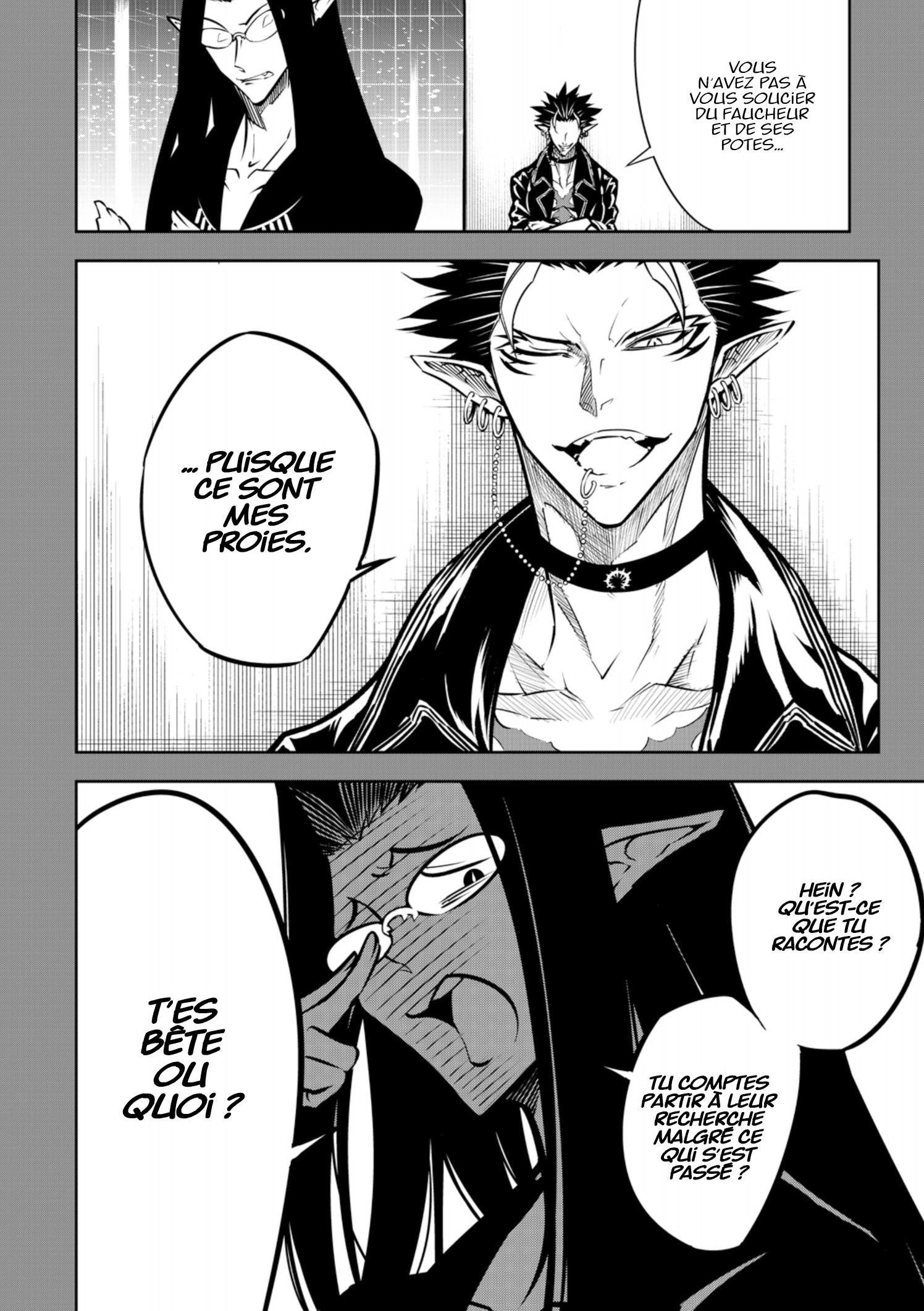 Read Ragna Crimson FR Manga Online