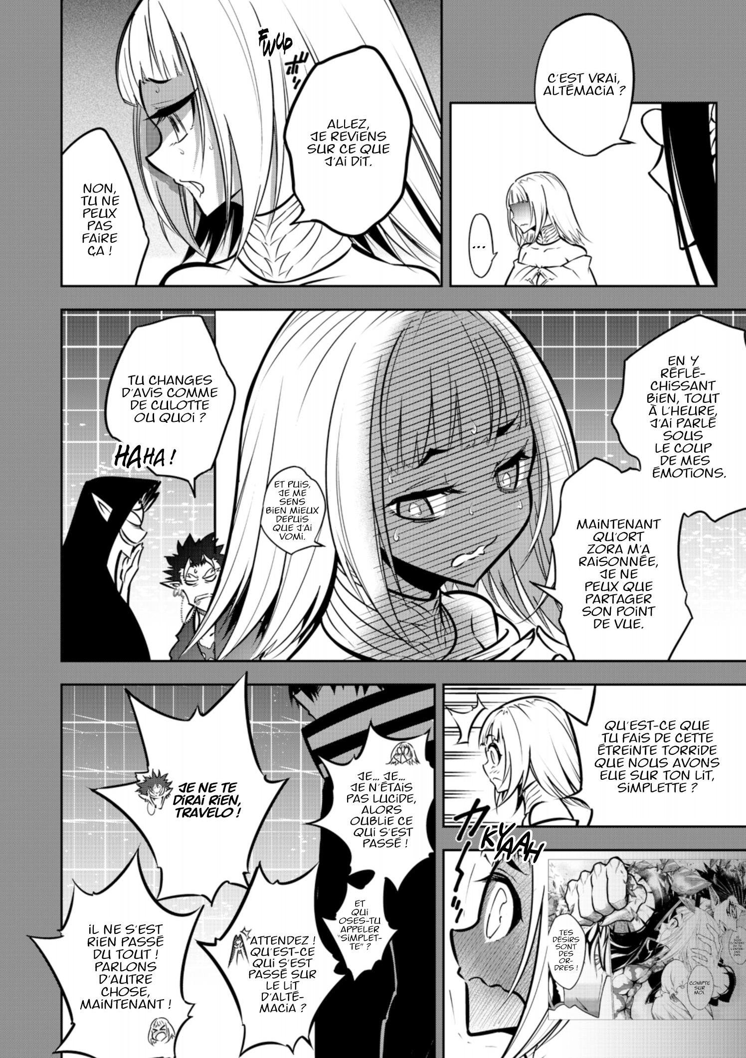 Read Ragna Crimson FR Manga Online