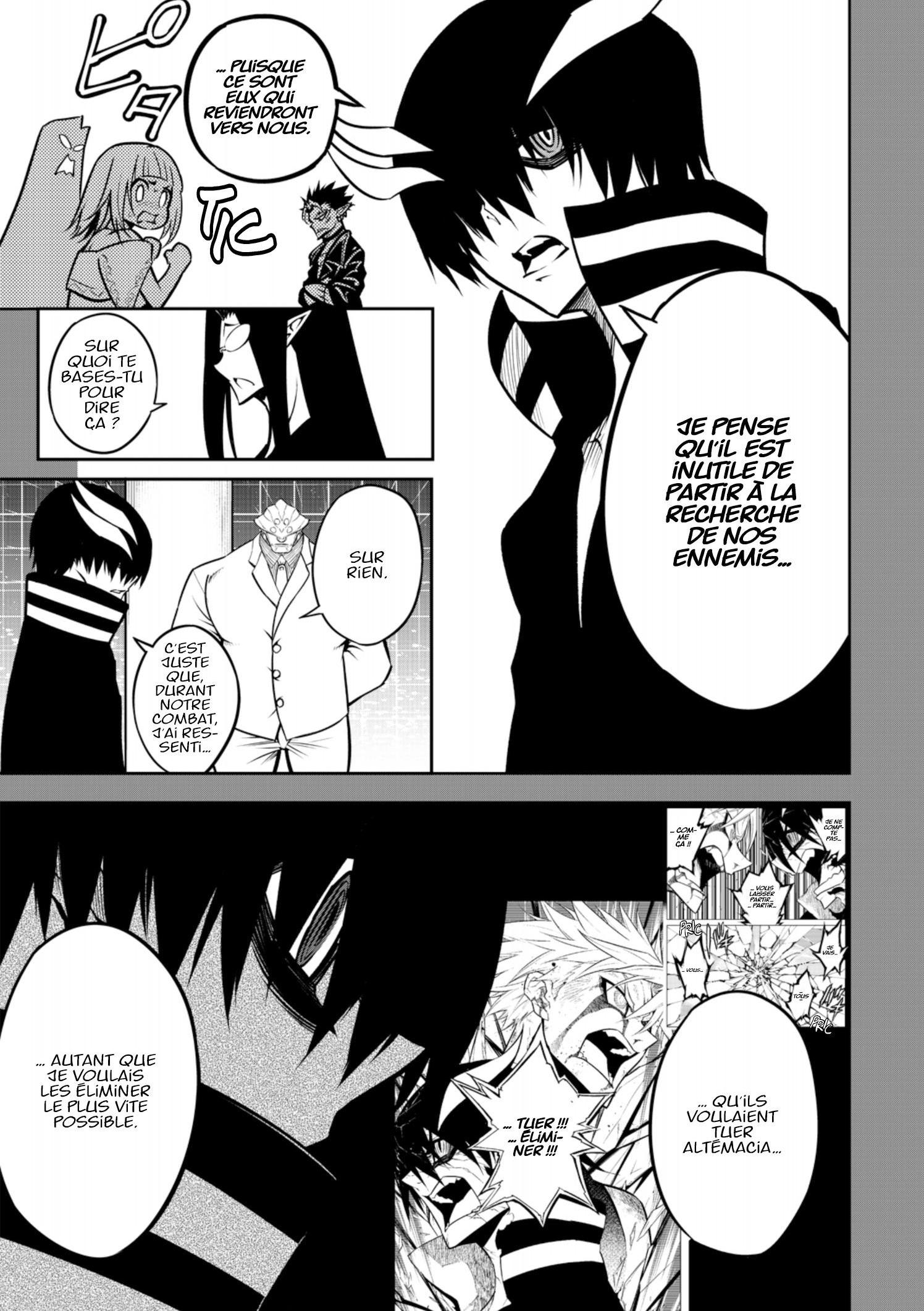 Read Ragna Crimson FR Manga Online