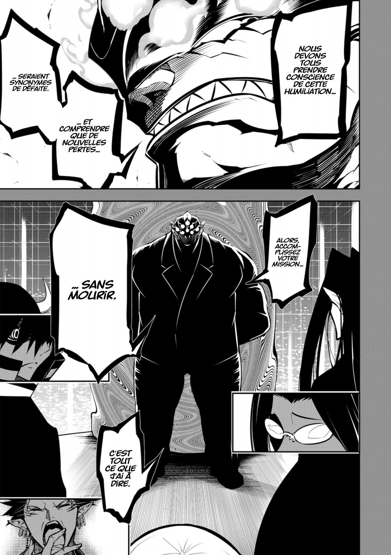 Read Ragna Crimson FR Manga Online