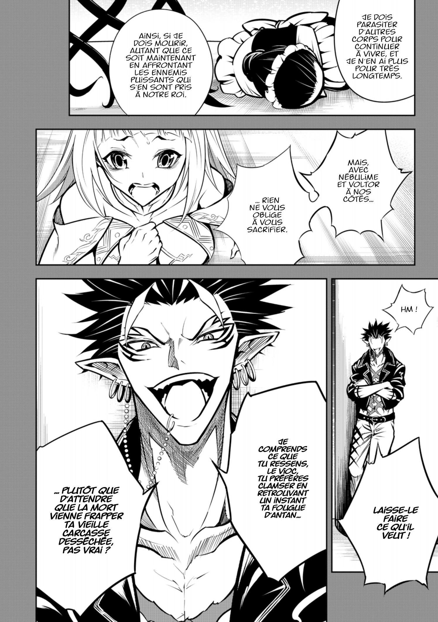 Read Ragna Crimson FR Manga Online