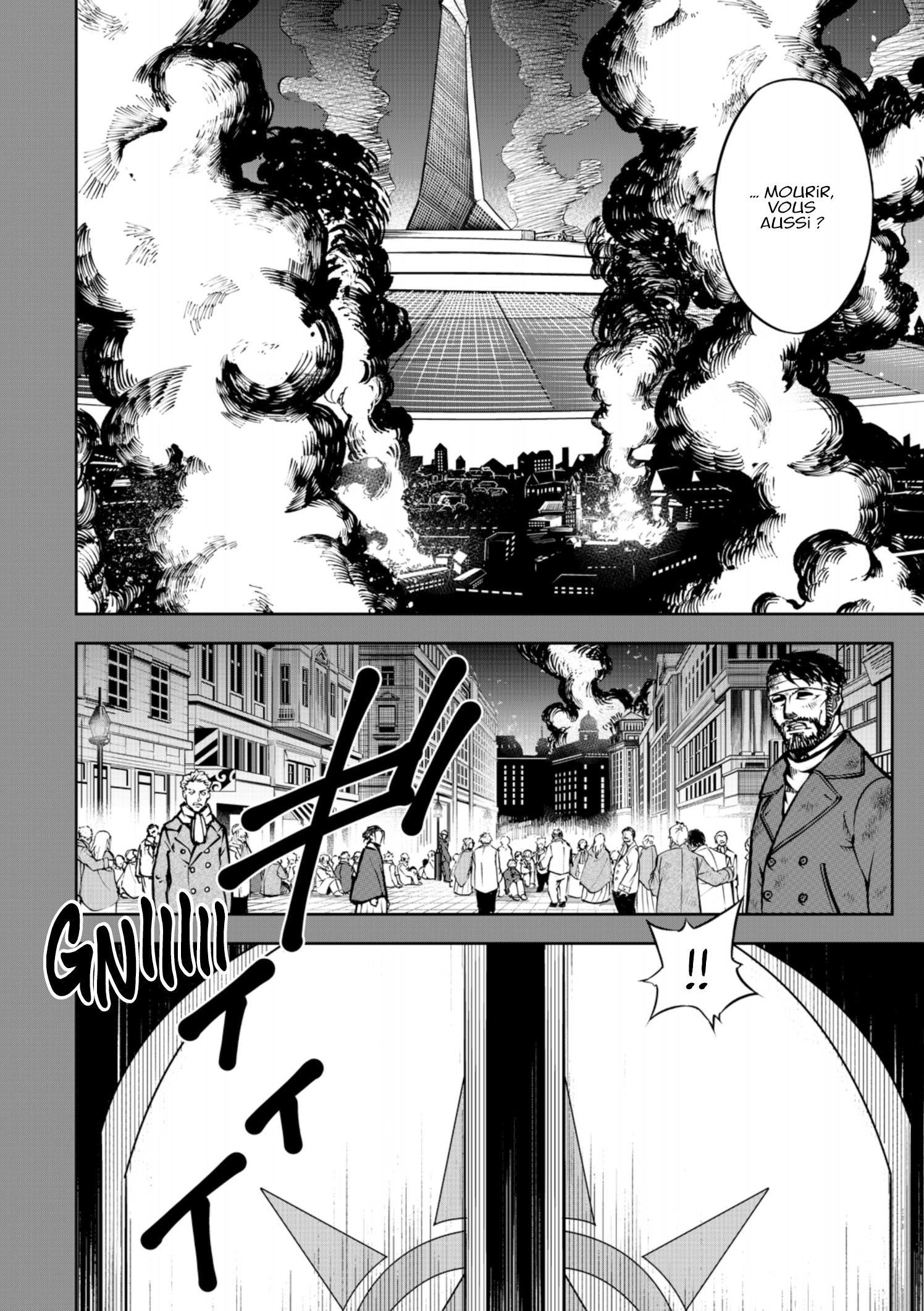 Read Ragna Crimson FR Manga Online
