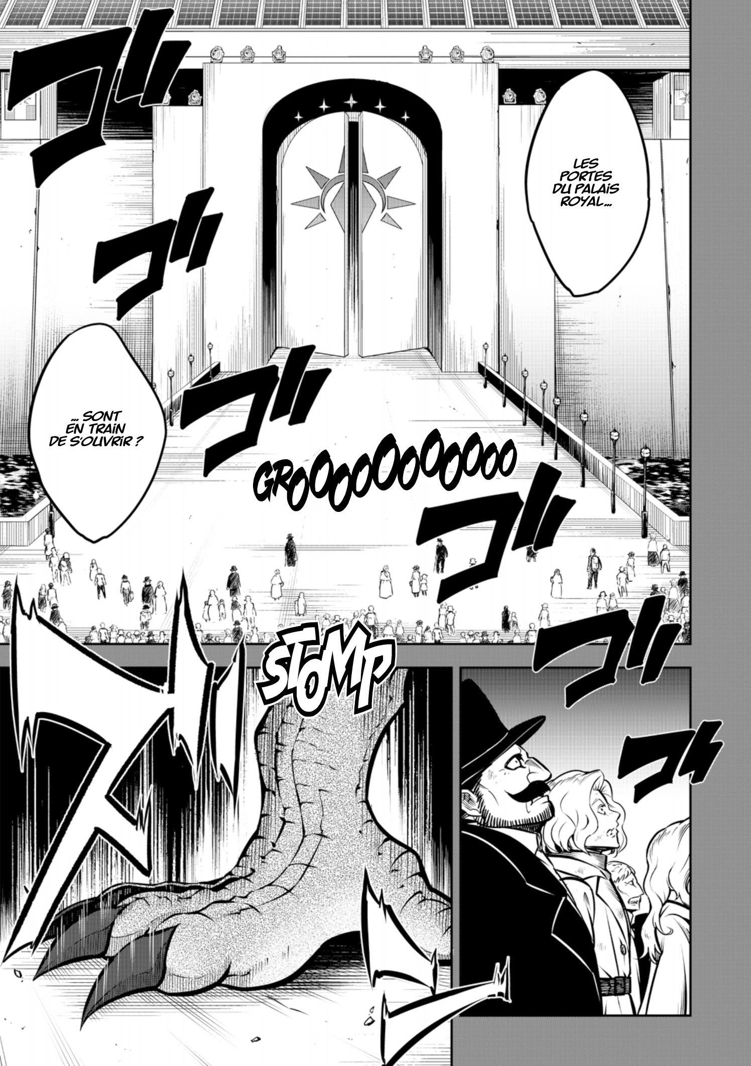 Read Ragna Crimson FR Manga Online