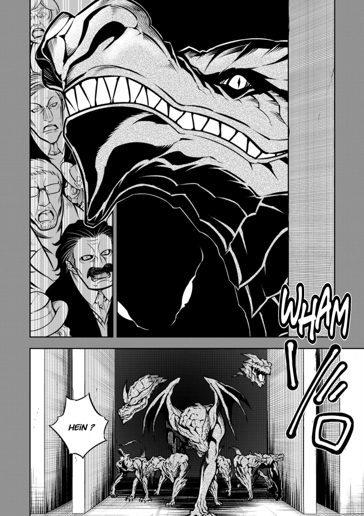Read Ragna Crimson FR Manga Online