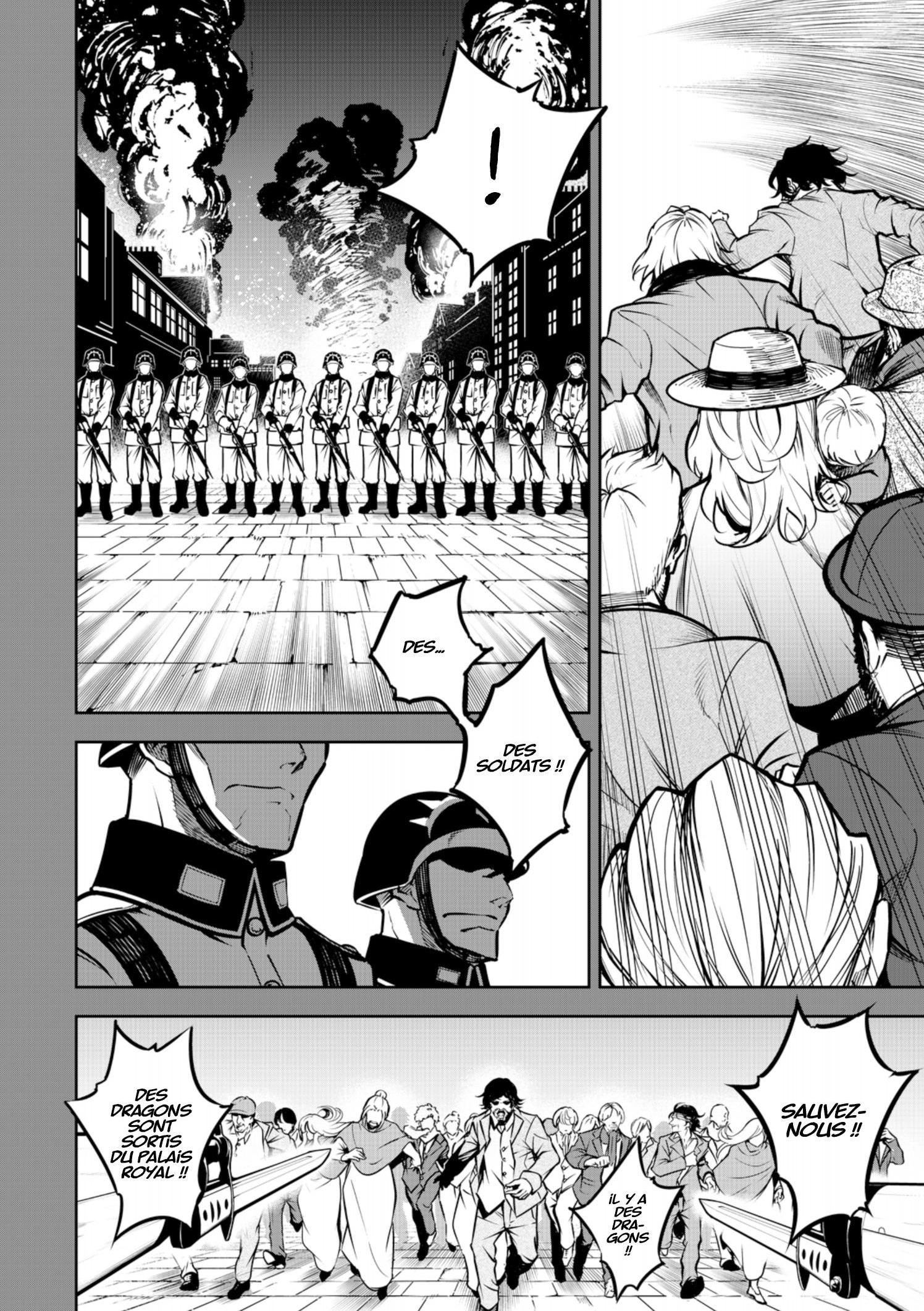 Read Ragna Crimson FR Manga Online