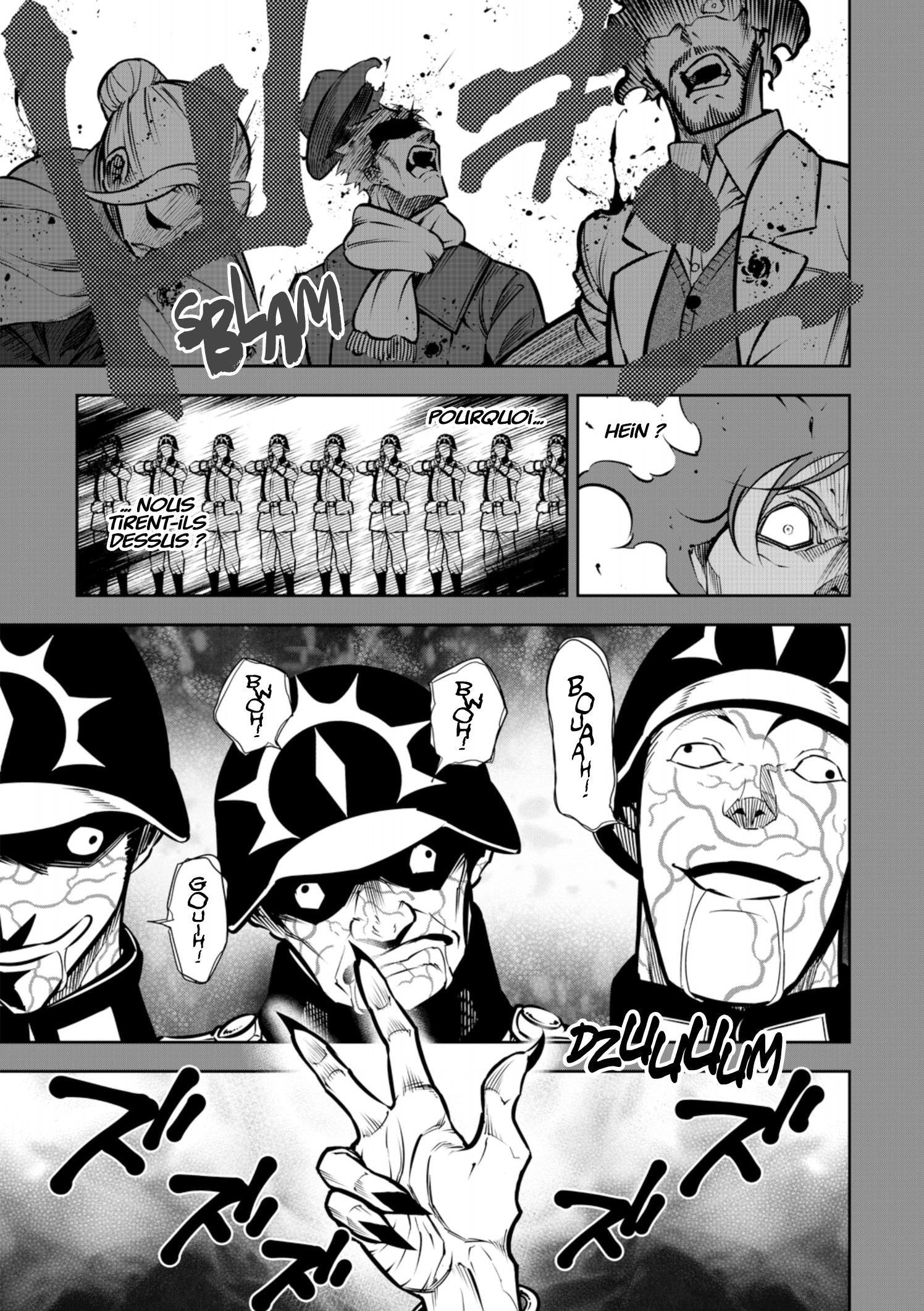 Read Ragna Crimson FR Manga Online