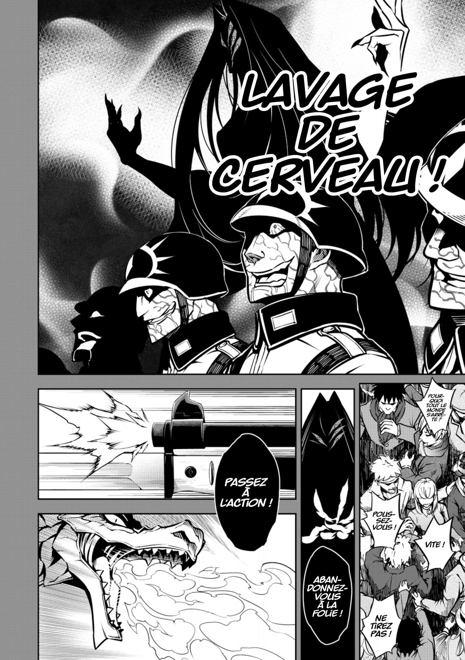 Read Ragna Crimson FR Manga Online