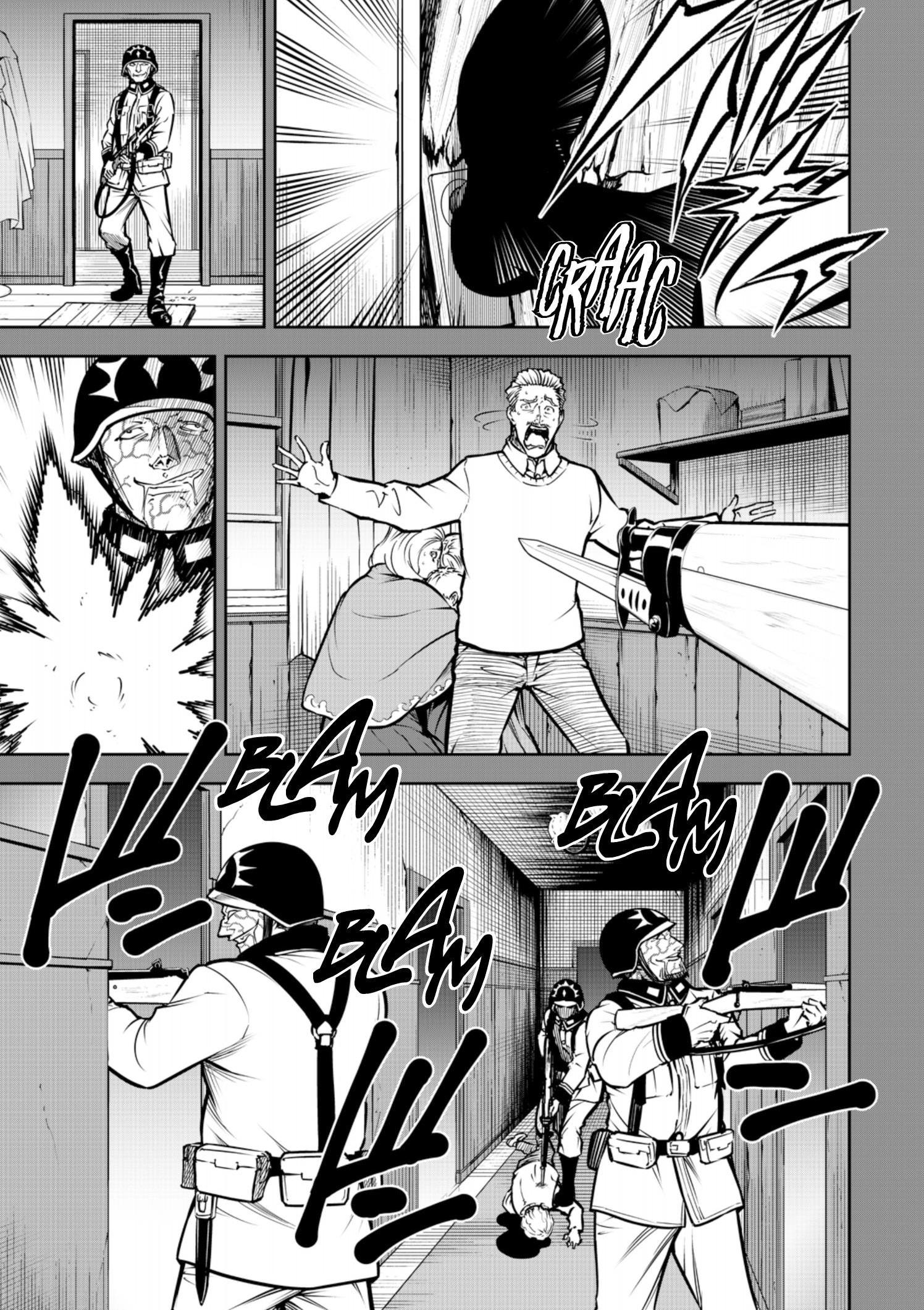 Read Ragna Crimson FR Manga Online