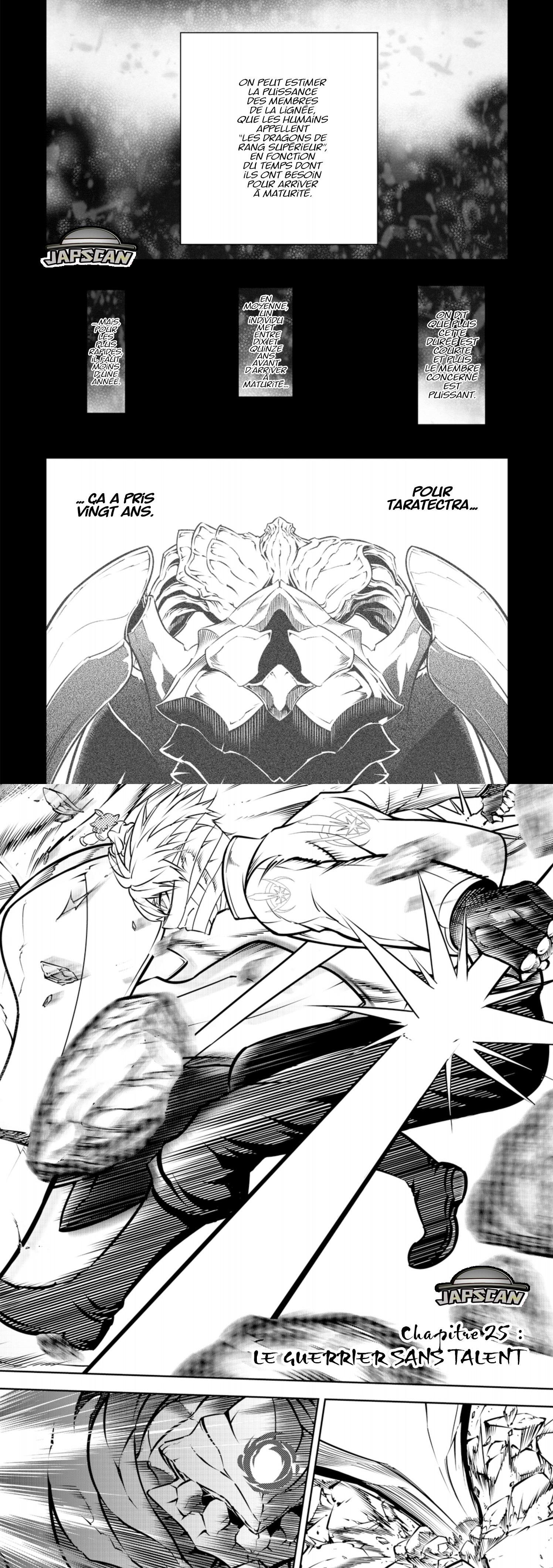 Read Ragna Crimson FR Manga Online