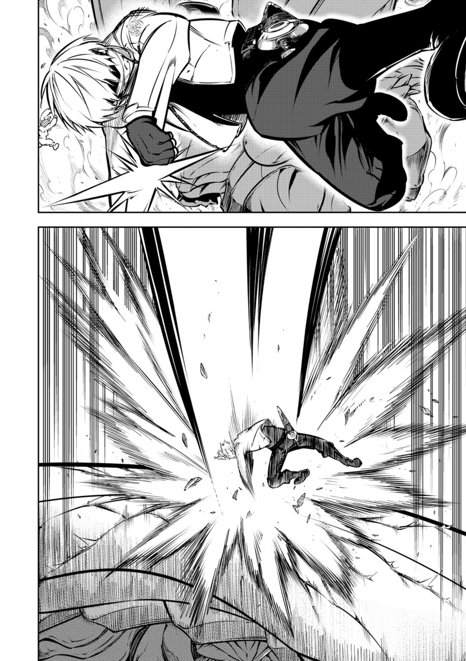 Read Ragna Crimson FR Manga Online