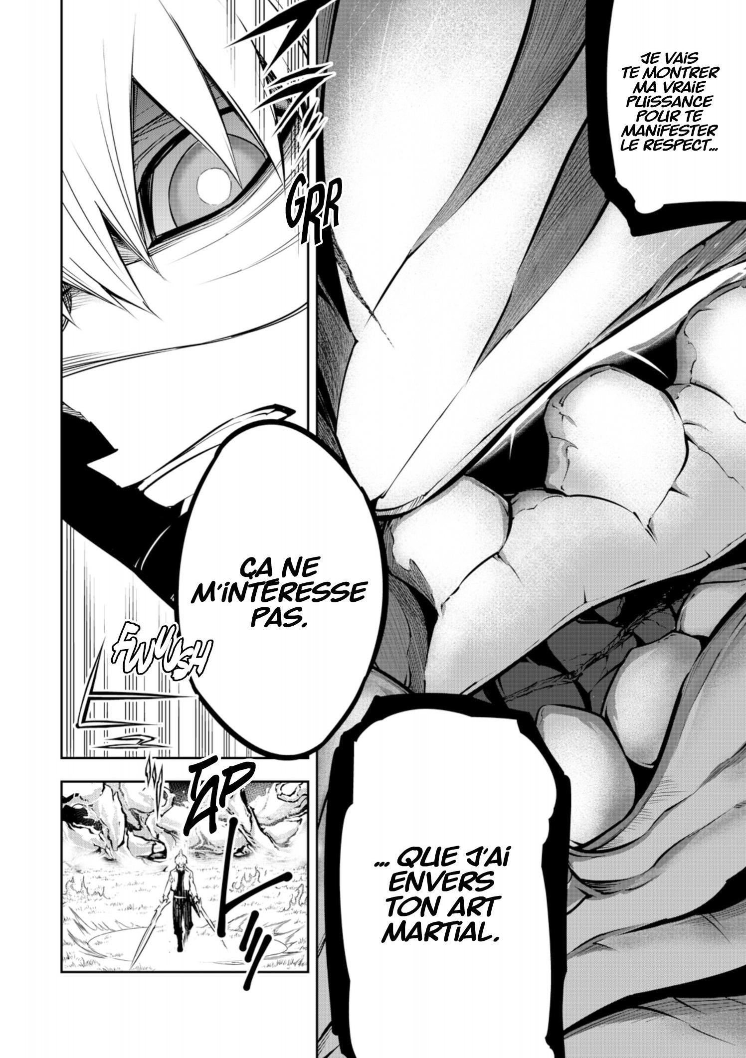 Read Ragna Crimson FR Manga Online