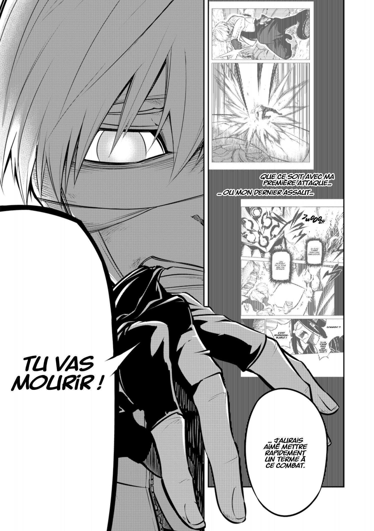 Read Ragna Crimson FR Manga Online