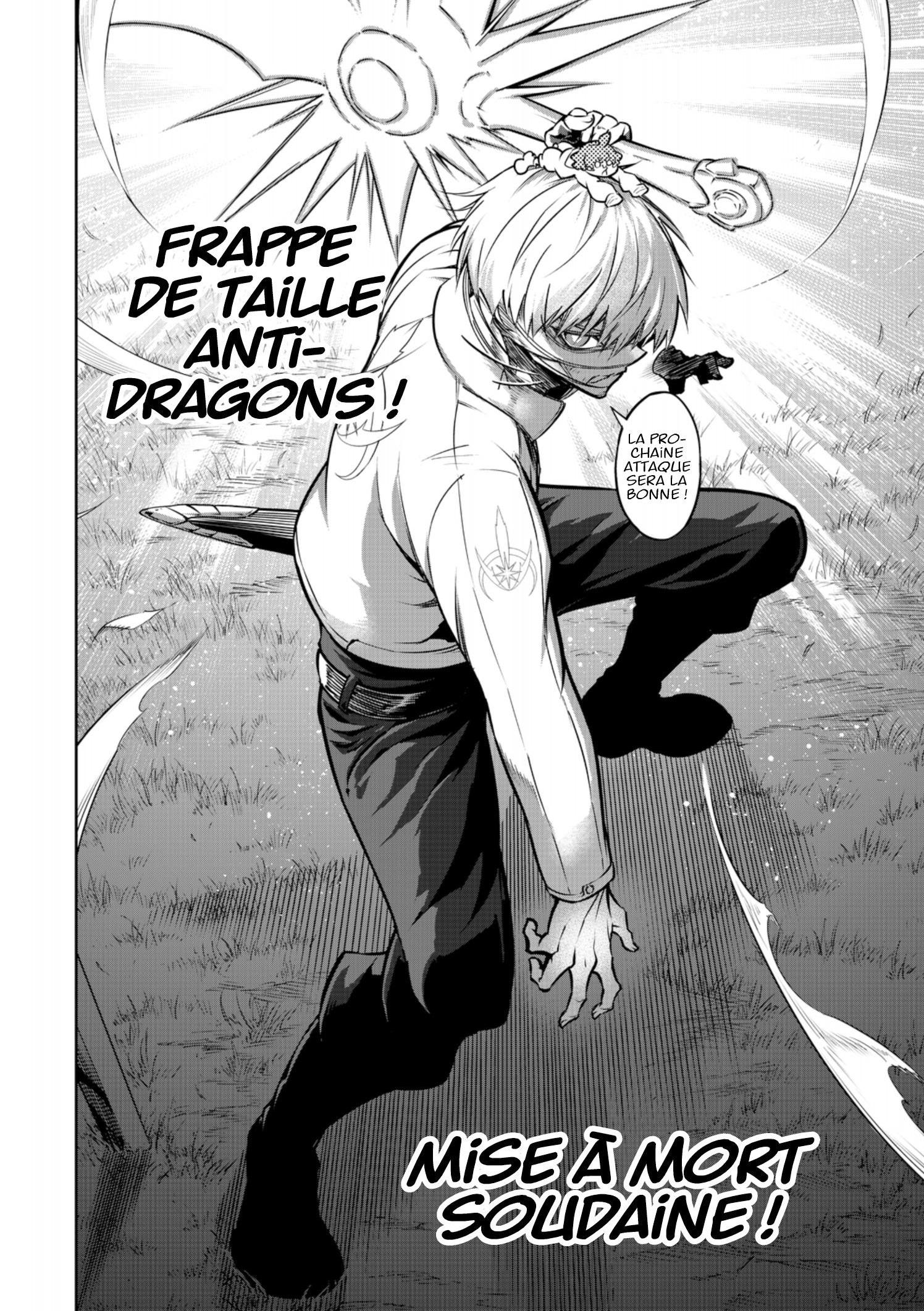 Read Ragna Crimson FR Manga Online