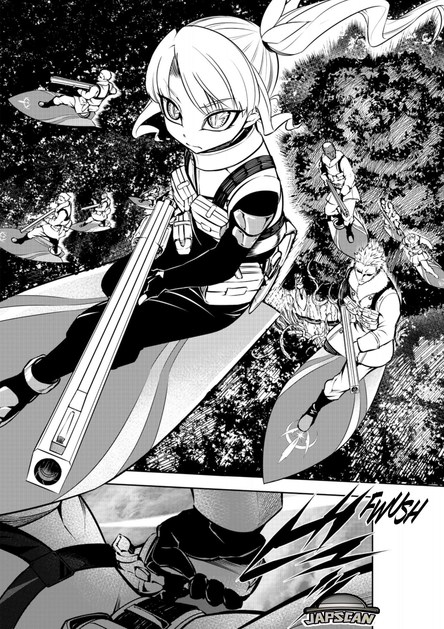 Read Ragna Crimson FR Manga Online