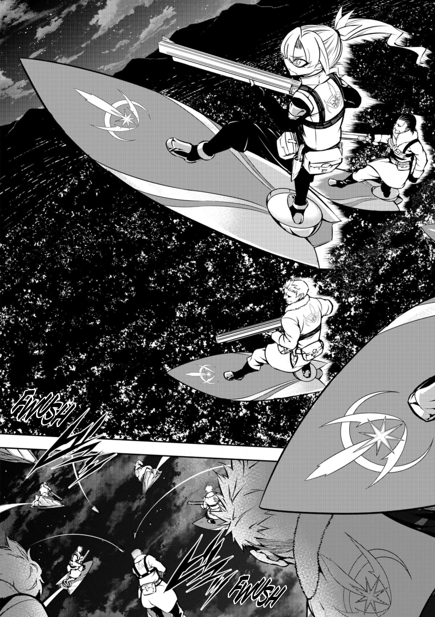 Read Ragna Crimson FR Manga Online