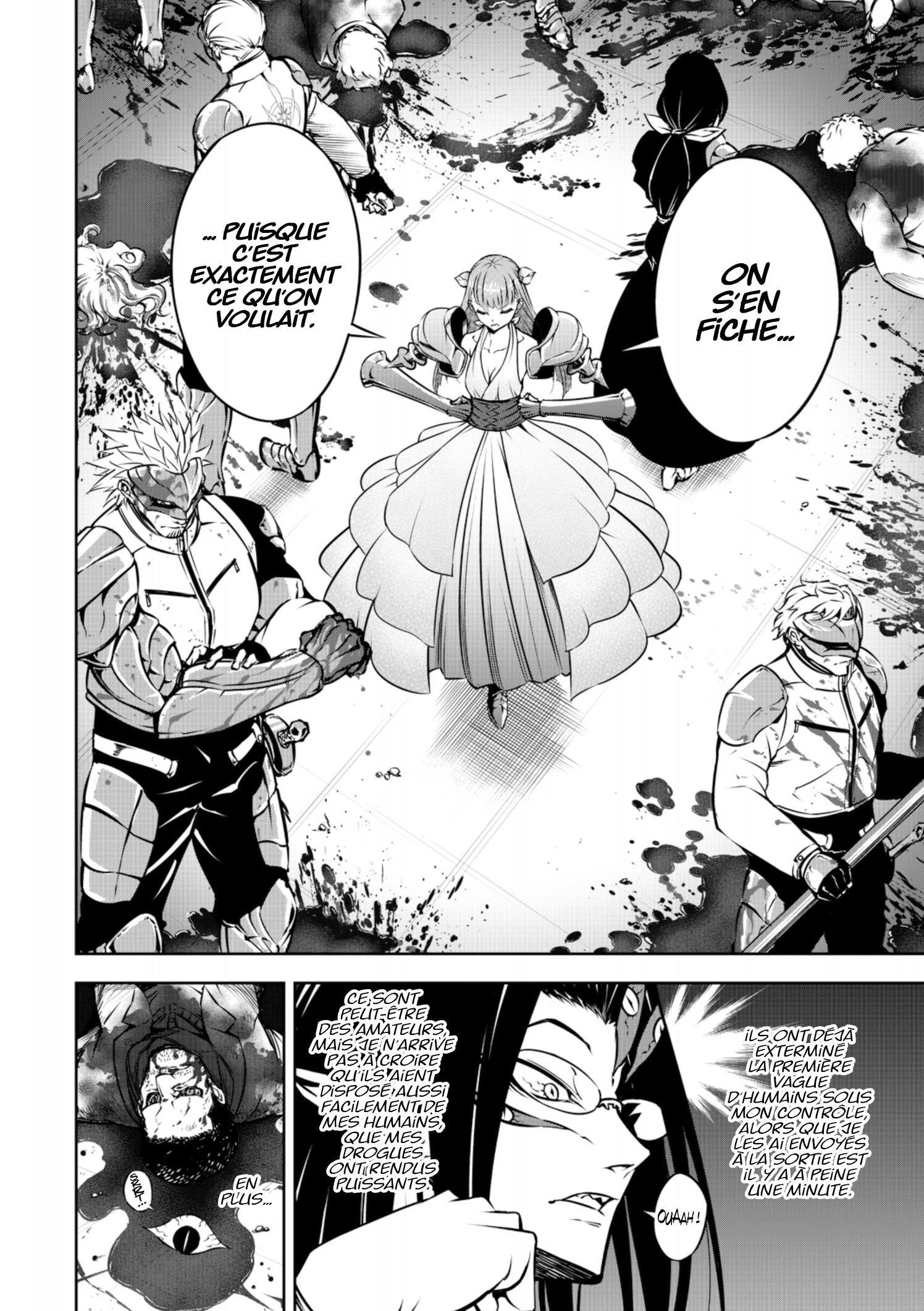 Read Ragna Crimson FR Manga Online
