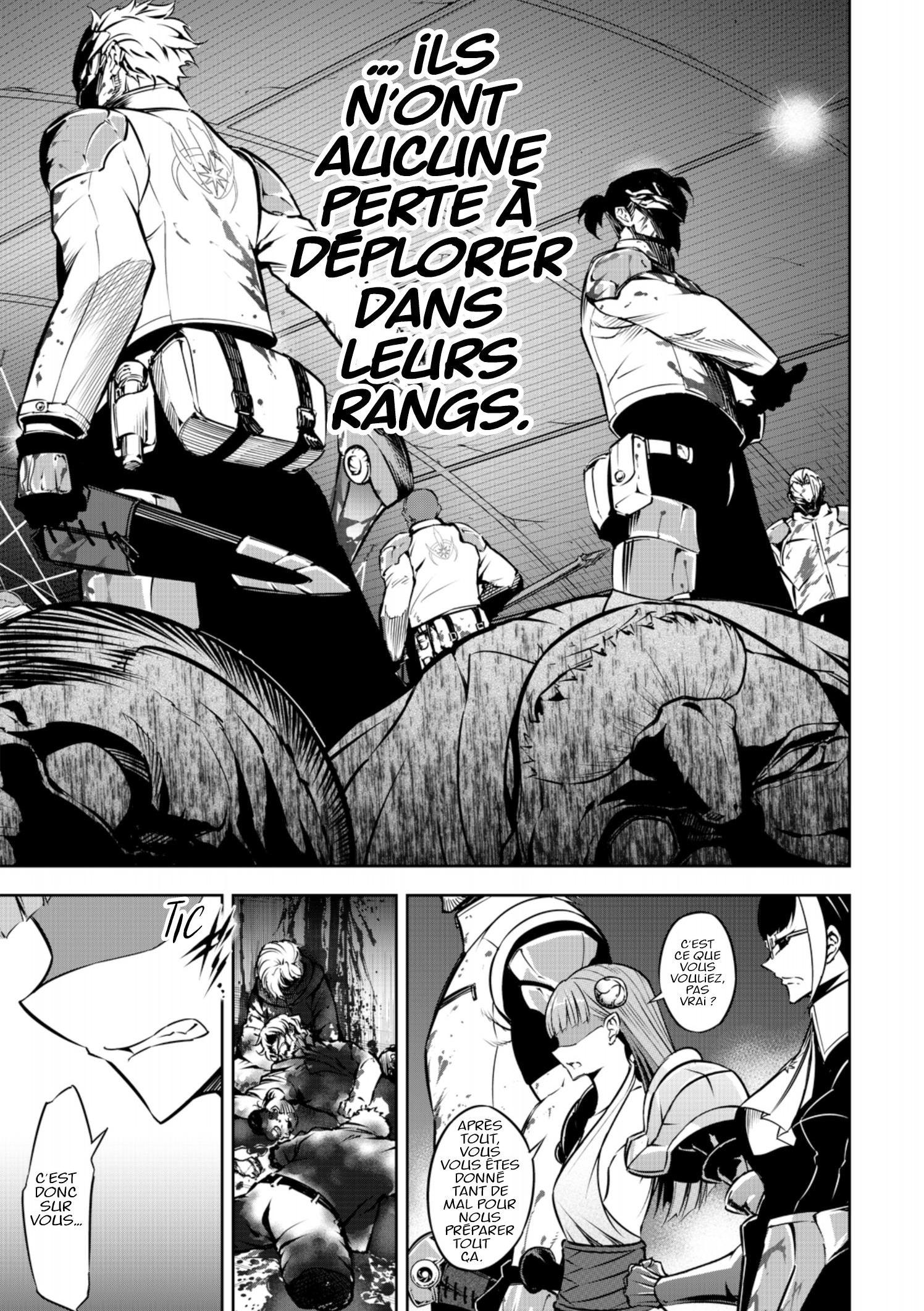 Read Ragna Crimson FR Manga Online