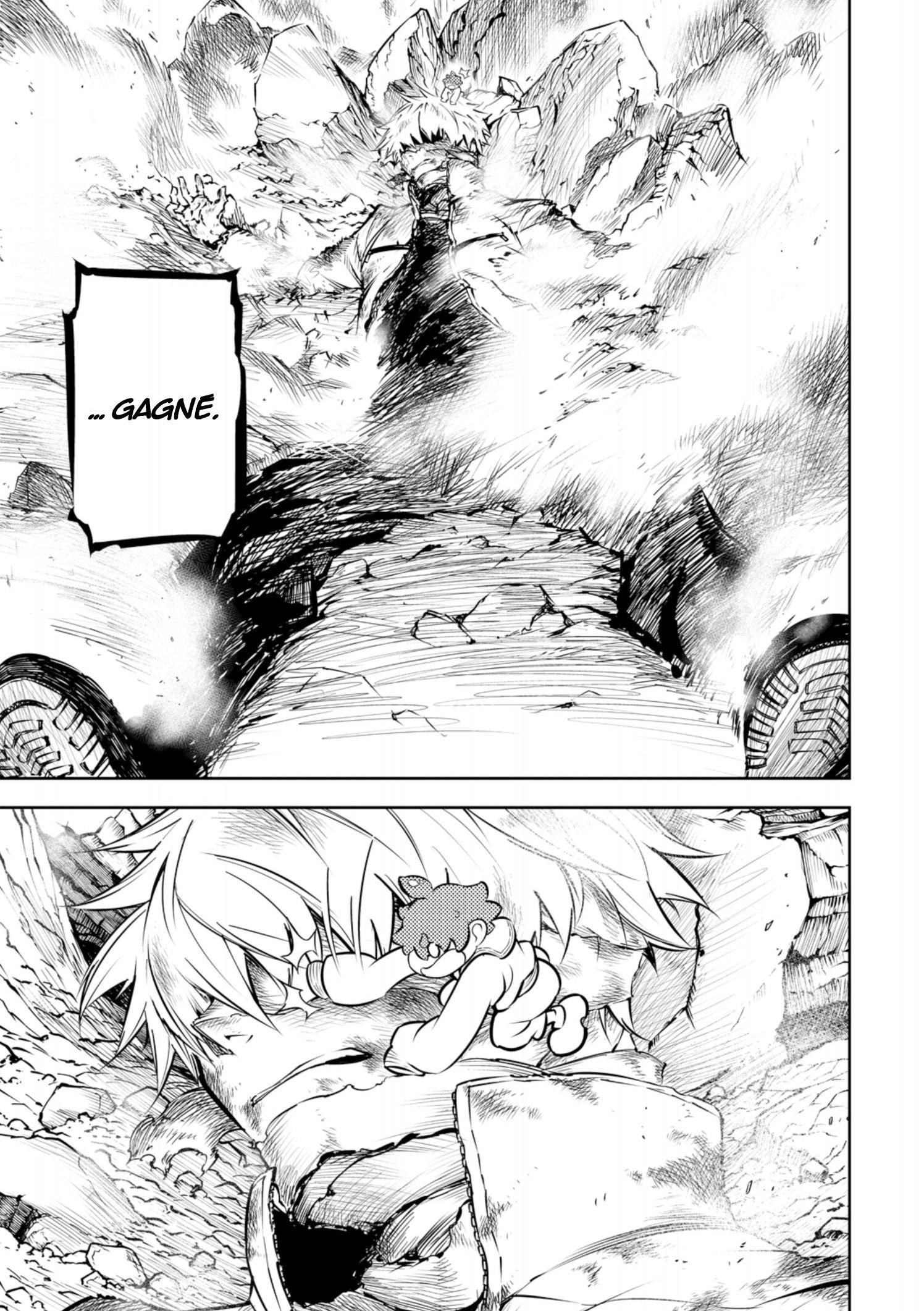 Read Ragna Crimson FR Manga Online