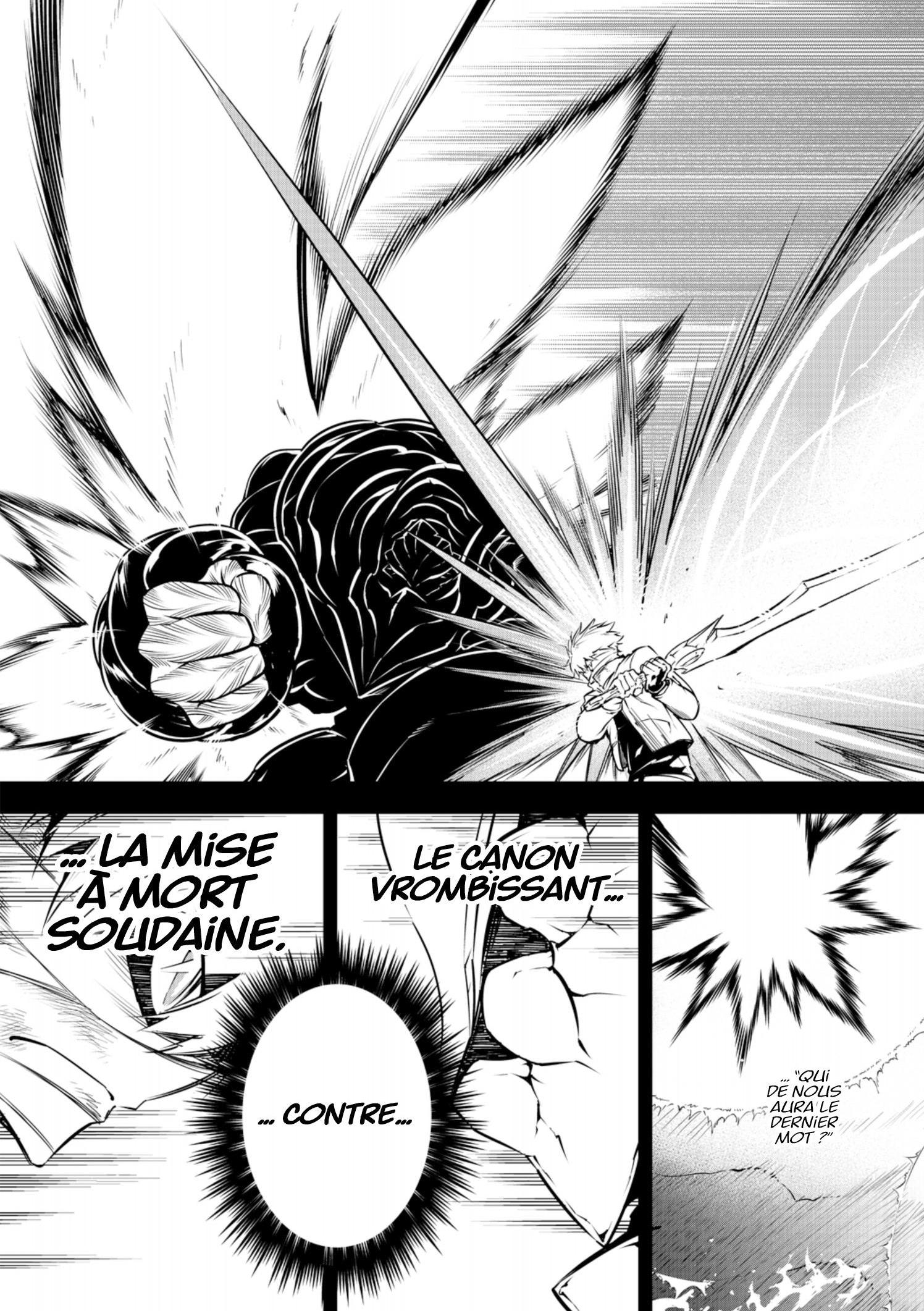 Read Ragna Crimson FR Manga Online